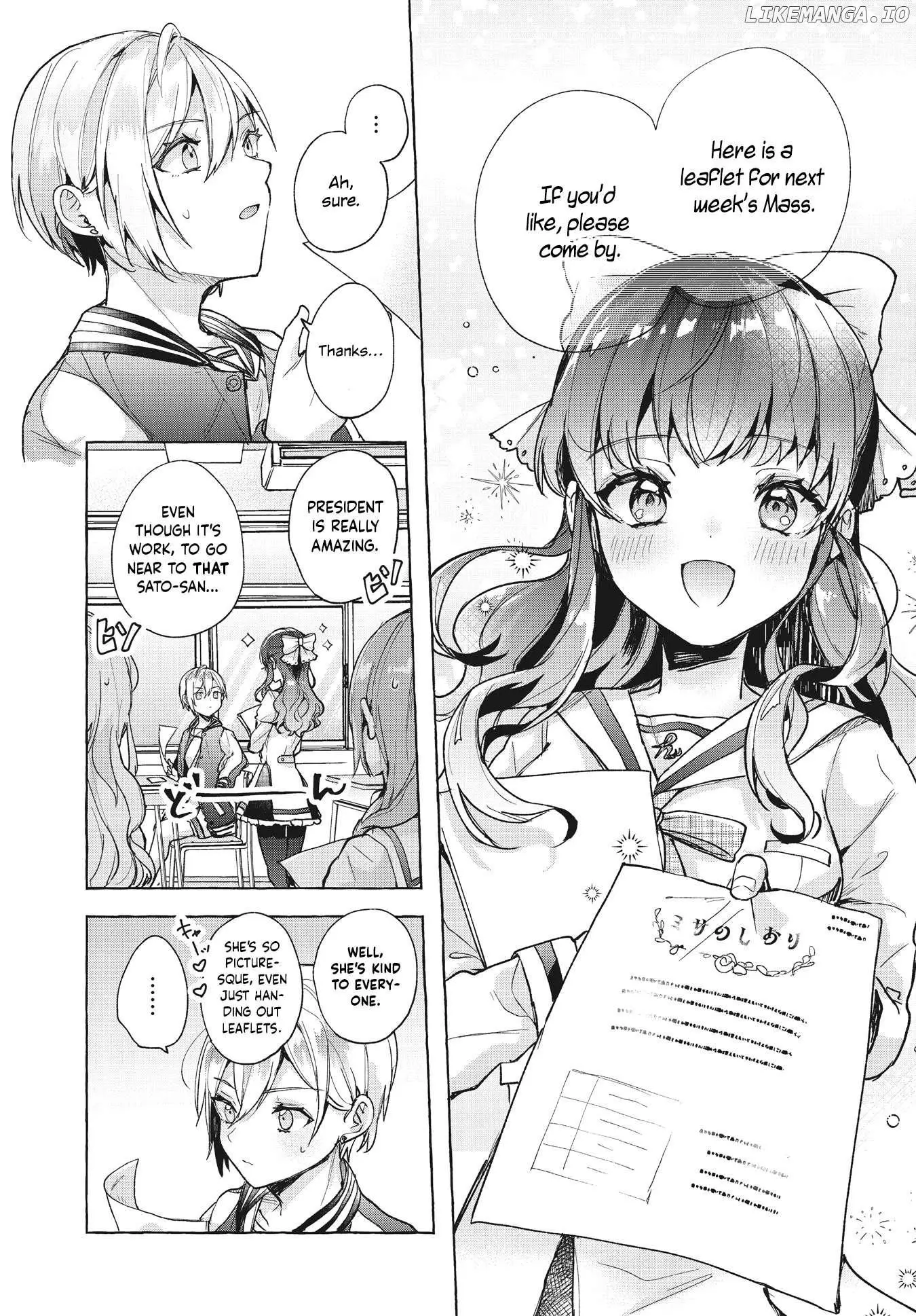 Sugar meets girl! Chapter 1 page 13