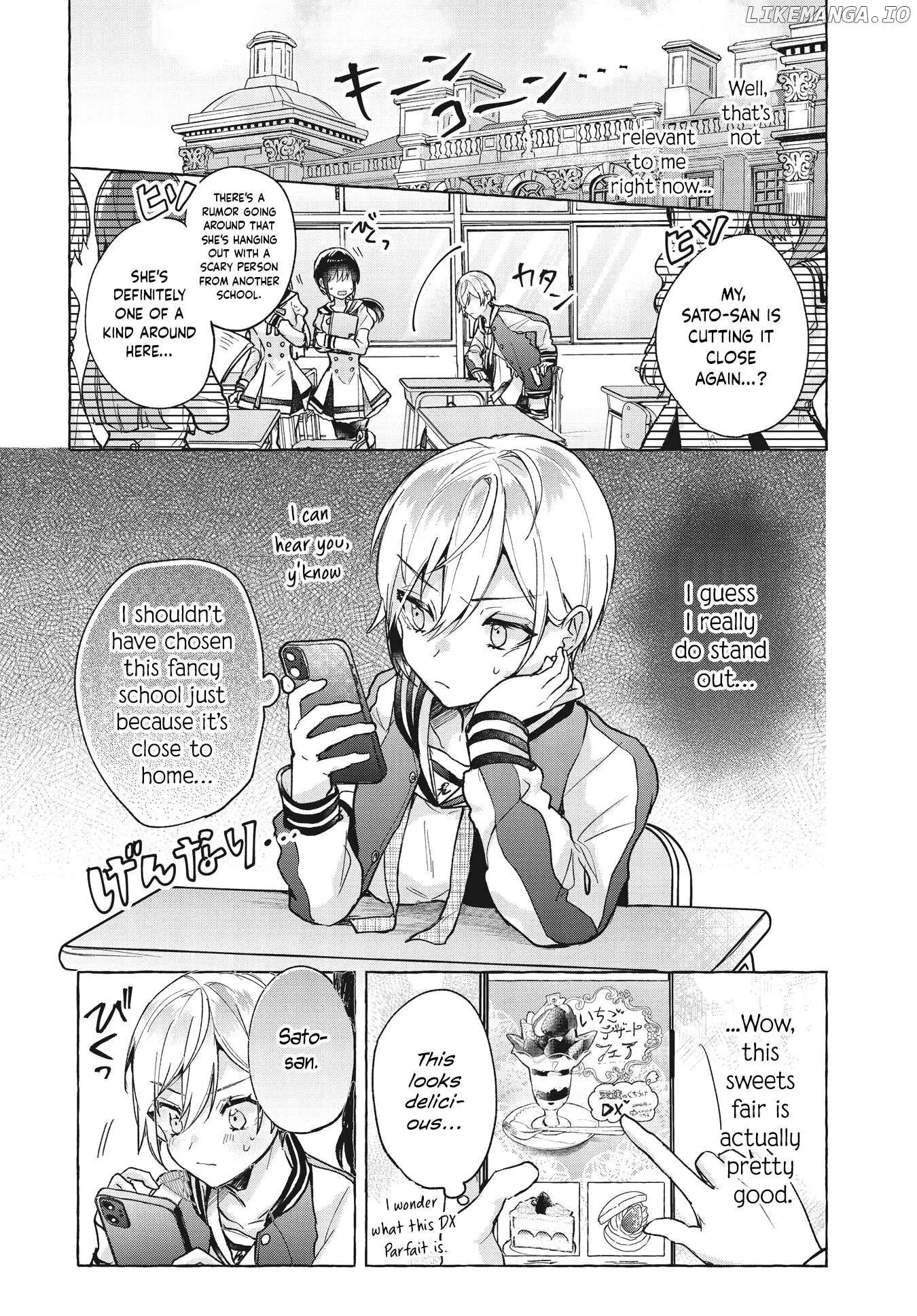 Sugar meets girl! Chapter 1 page 12