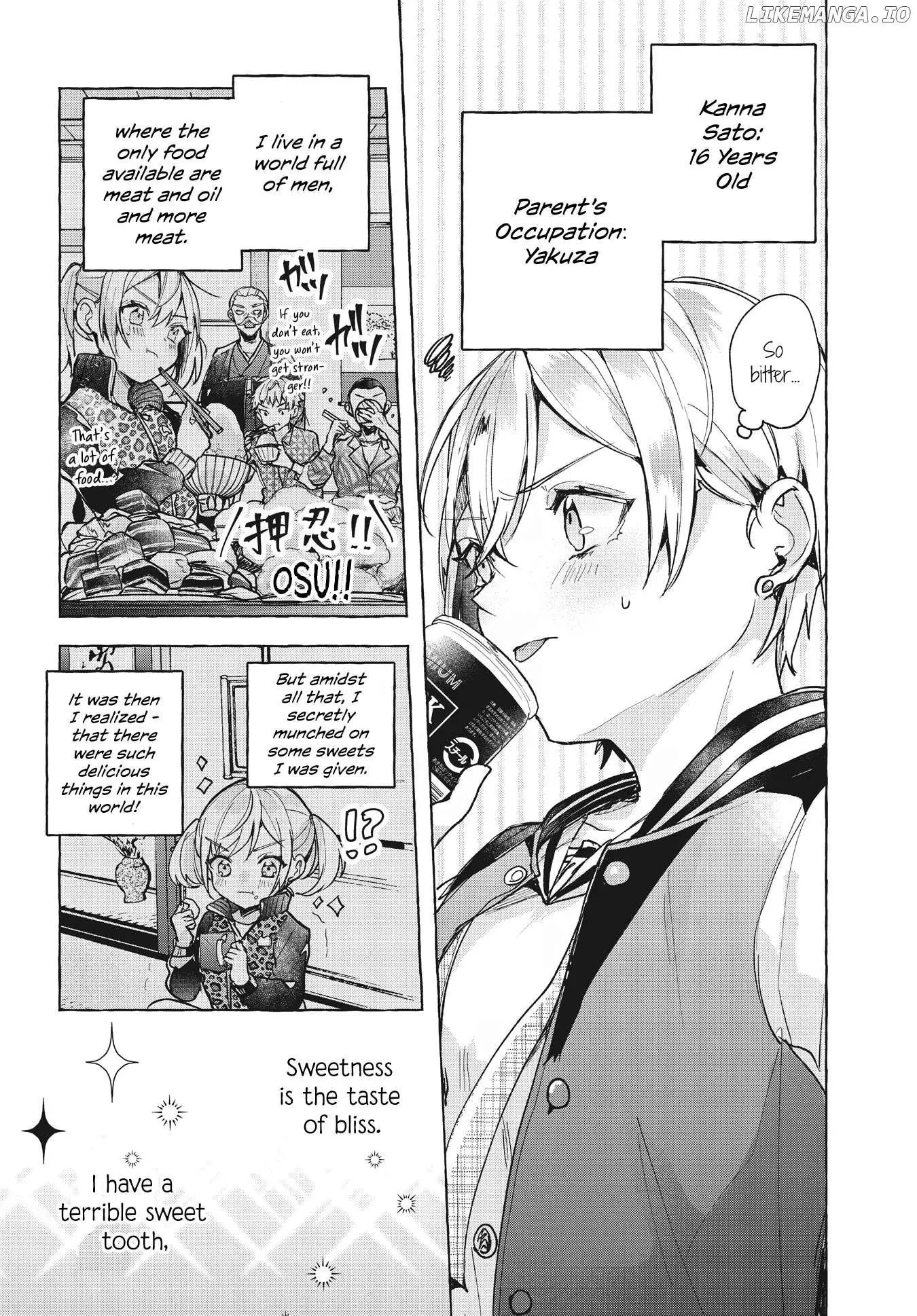 Sugar meets girl! Chapter 1 page 10