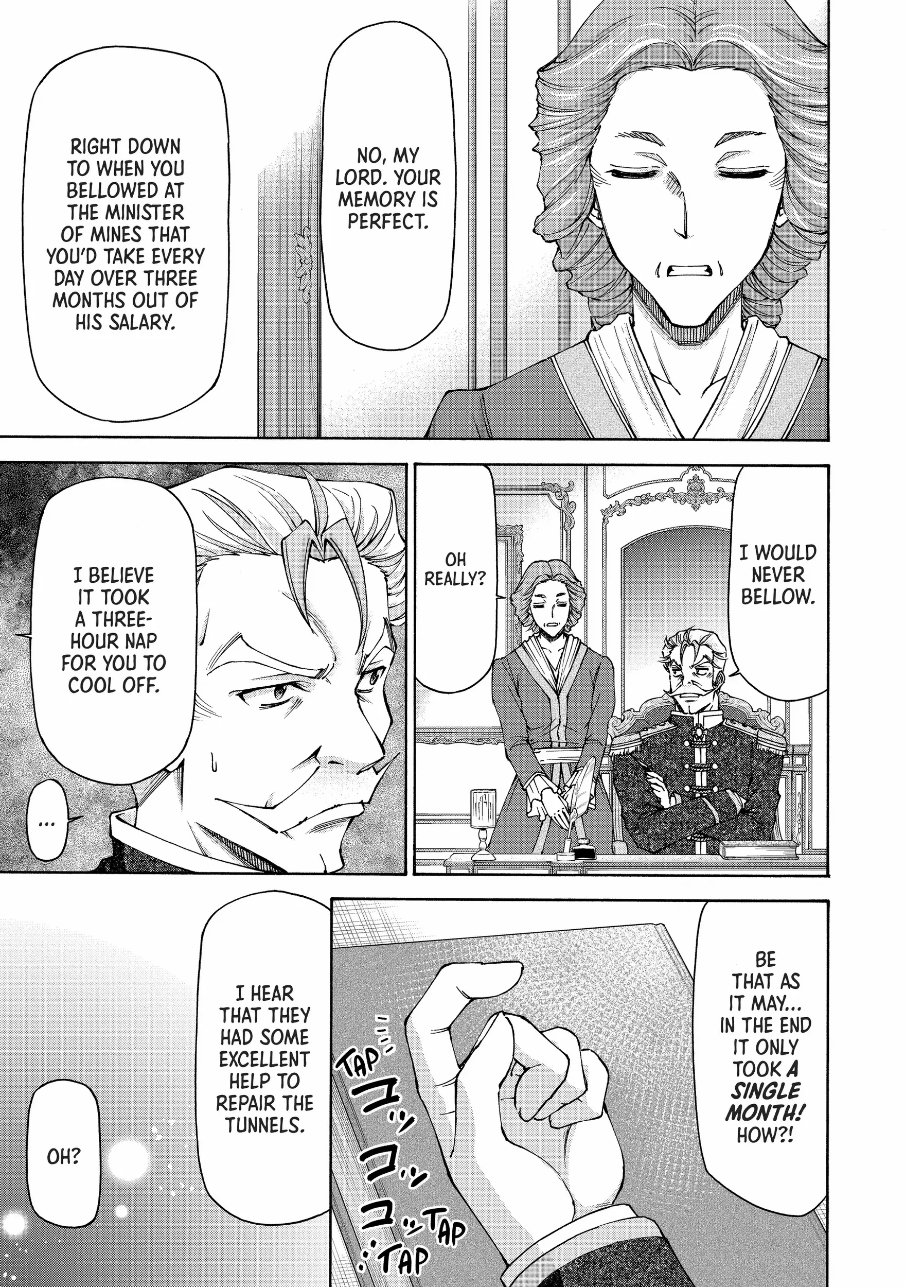 Maid Nara Touzen Desu. ~Nureginu Wo Kiserareta Bannou Maid-San Wa Tabi Ni Deru Koto Ni Shimashita.~ Chapter 9 page 21