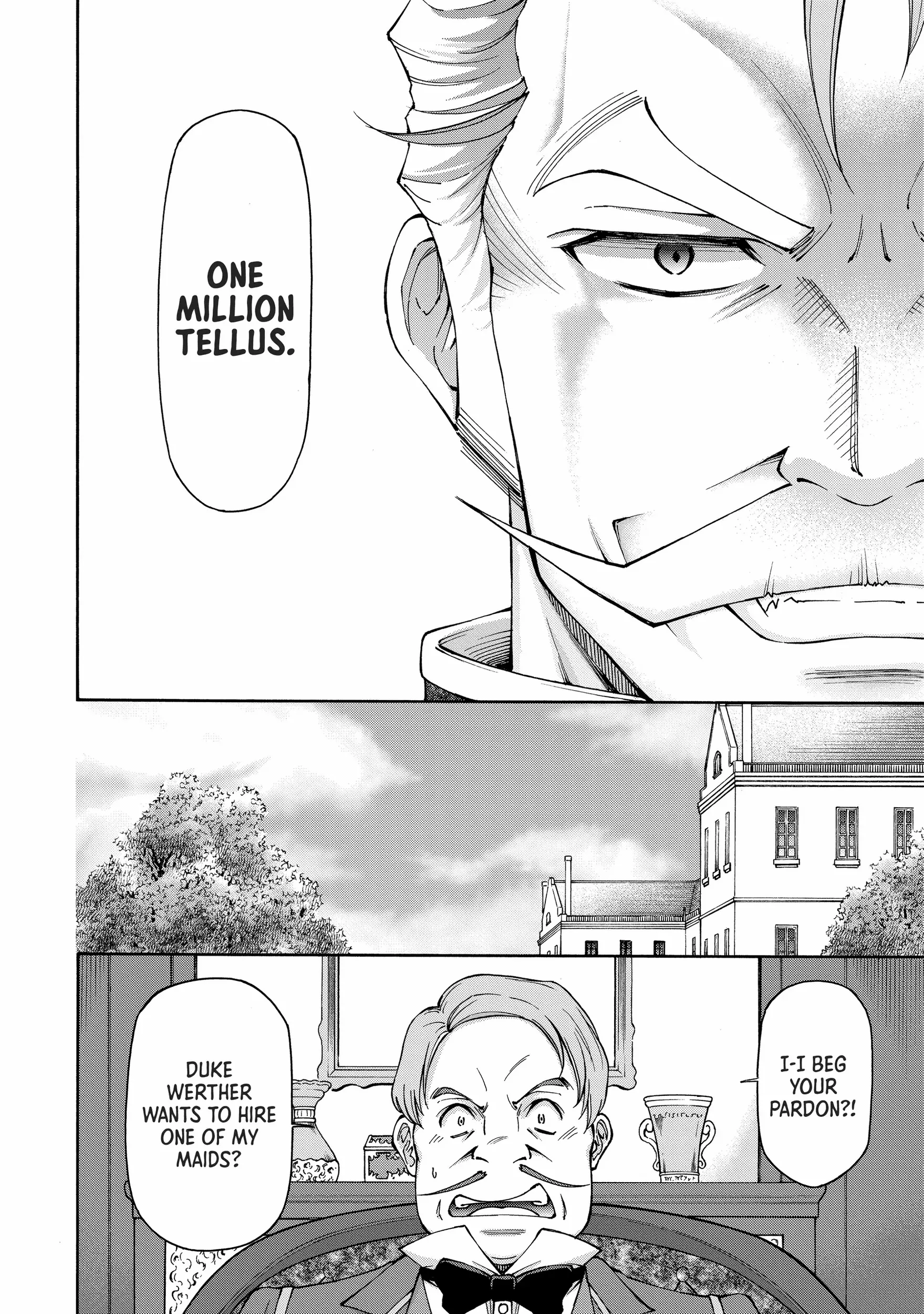 Maid Nara Touzen Desu. ~Nureginu Wo Kiserareta Bannou Maid-San Wa Tabi Ni Deru Koto Ni Shimashita.~ Chapter 9 page 26