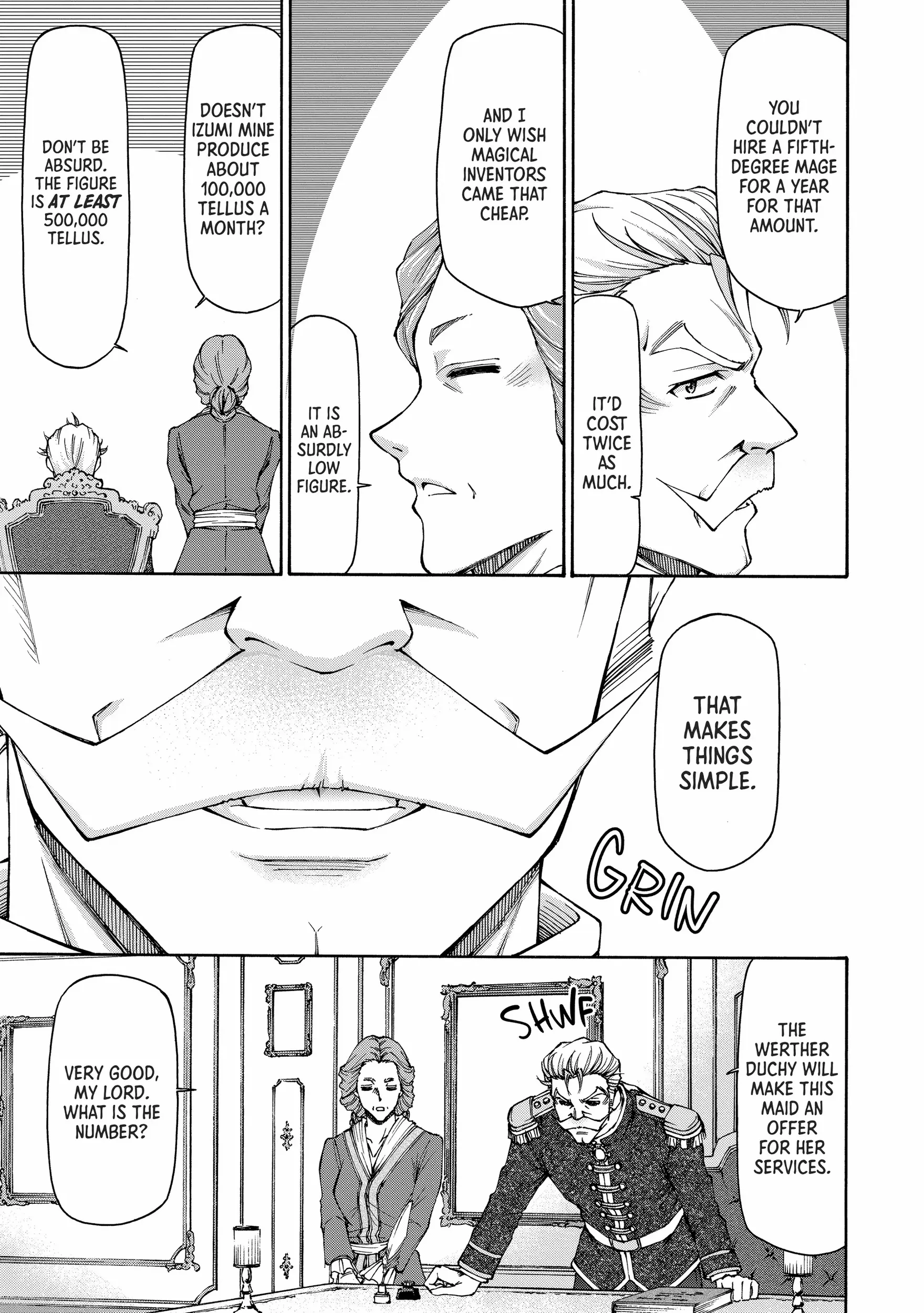 Maid Nara Touzen Desu. ~Nureginu Wo Kiserareta Bannou Maid-San Wa Tabi Ni Deru Koto Ni Shimashita.~ Chapter 9 page 25