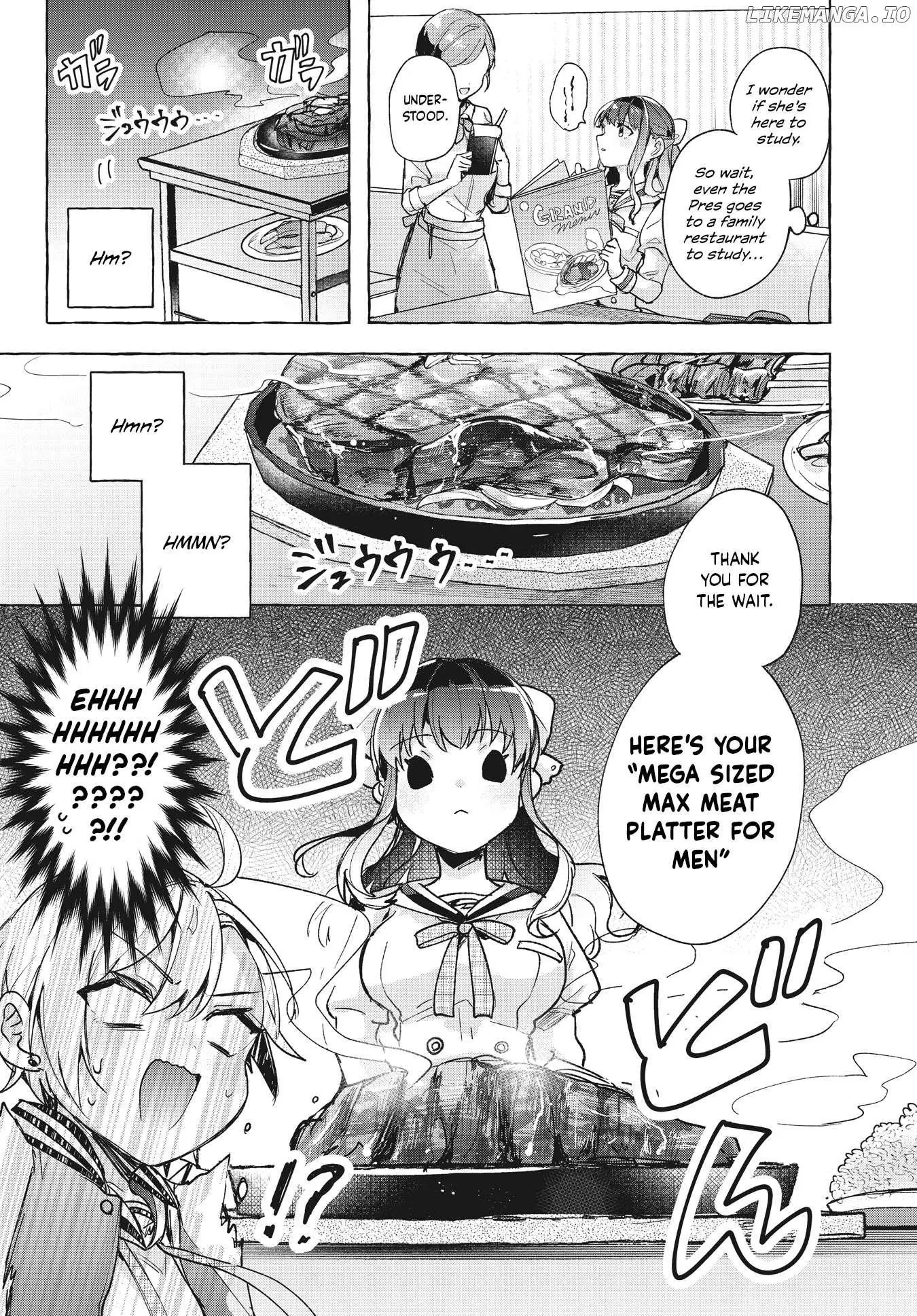 Sugar meets girl! Chapter 1 page 22