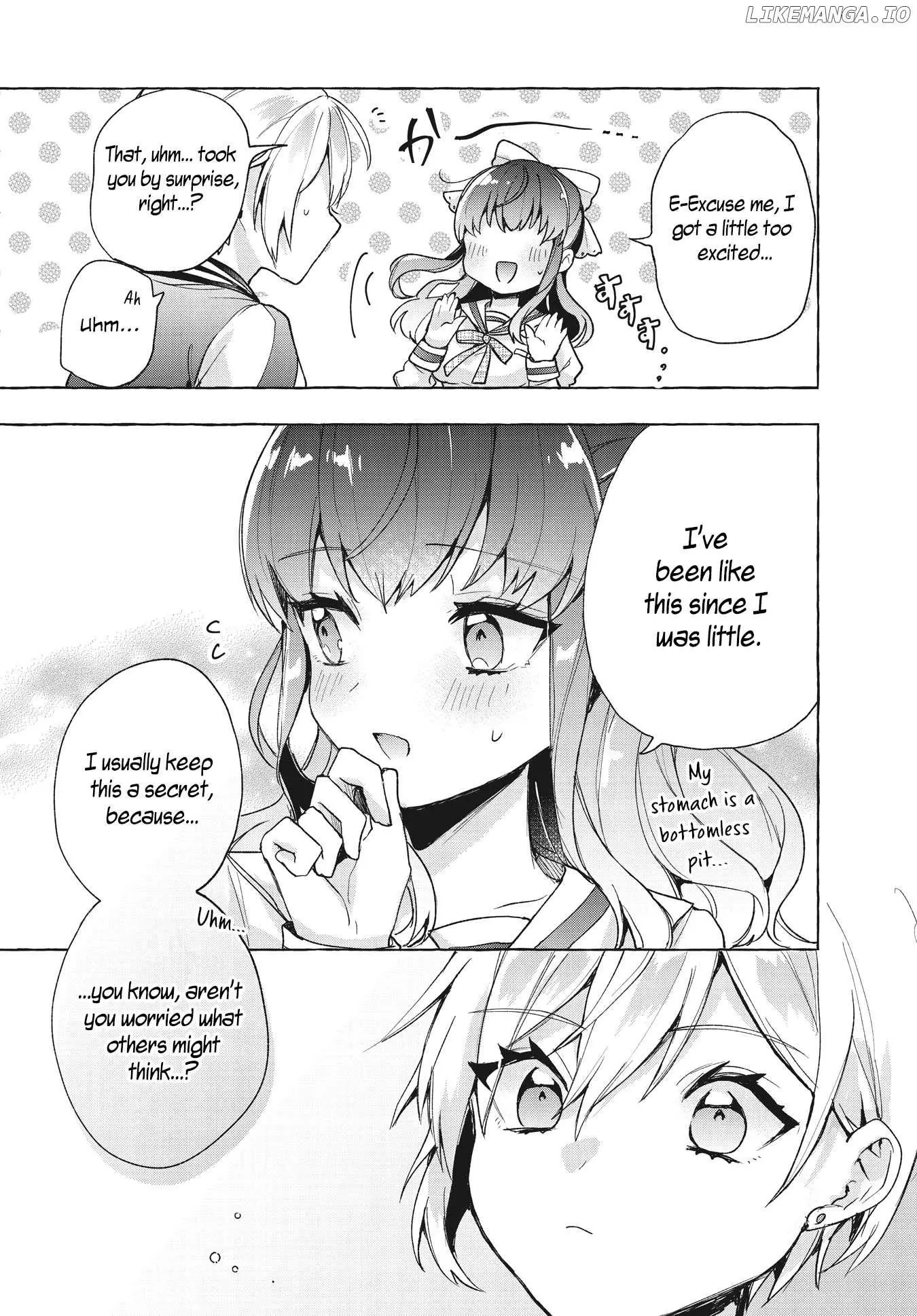 Sugar meets girl! Chapter 1 page 32