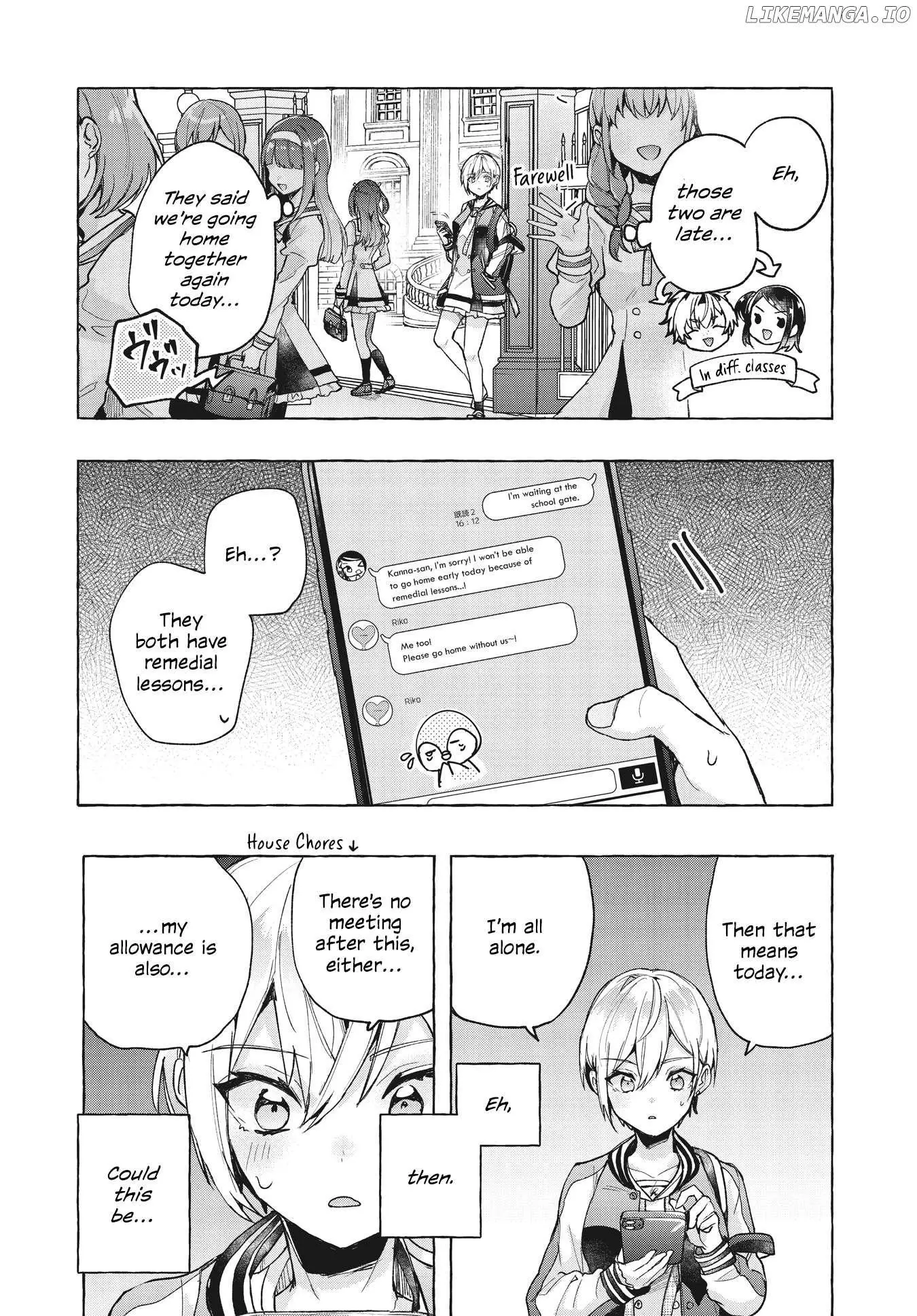 Sugar meets girl! Chapter 1 page 16