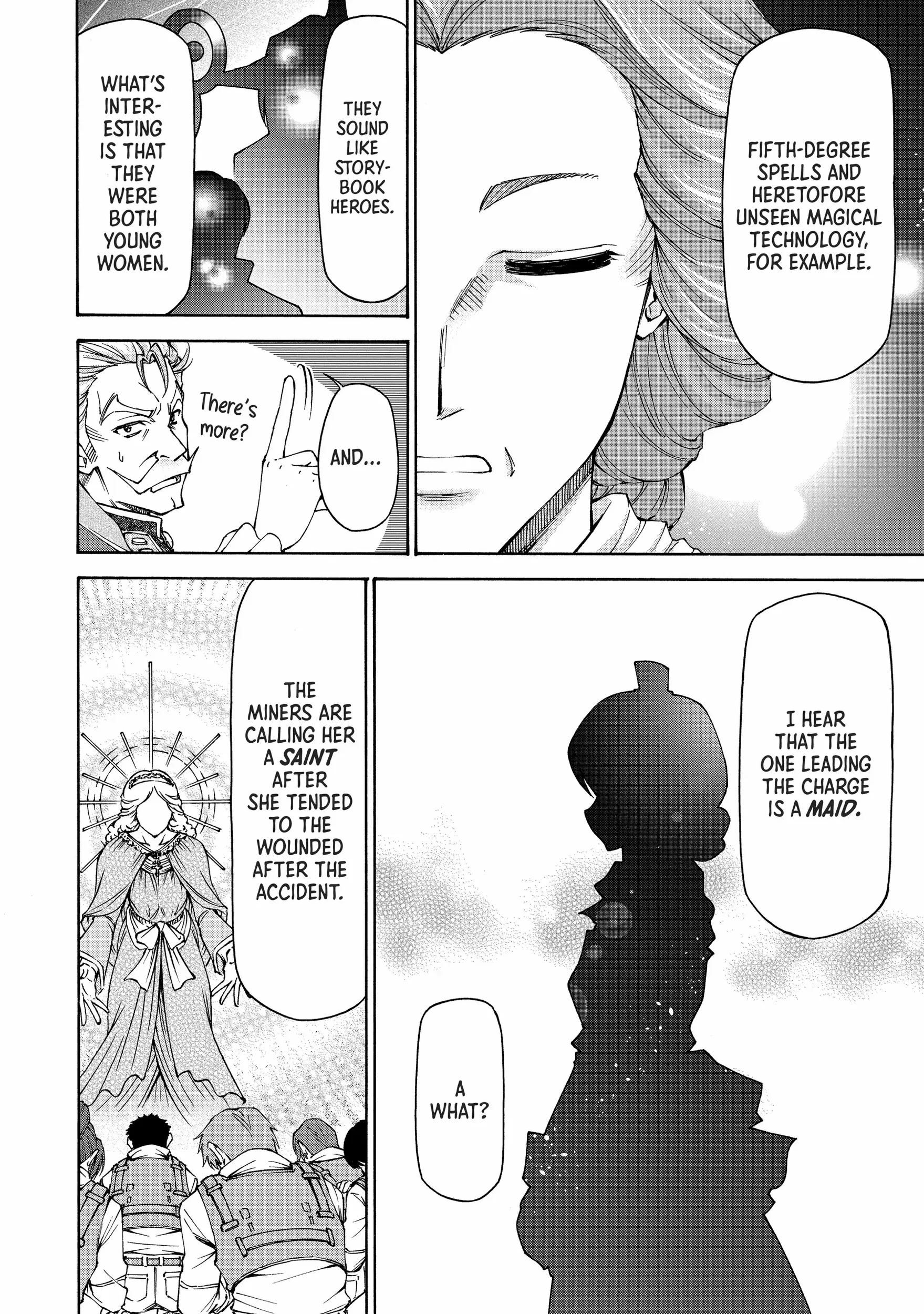 Maid Nara Touzen Desu. ~Nureginu Wo Kiserareta Bannou Maid-San Wa Tabi Ni Deru Koto Ni Shimashita.~ Chapter 9 page 22