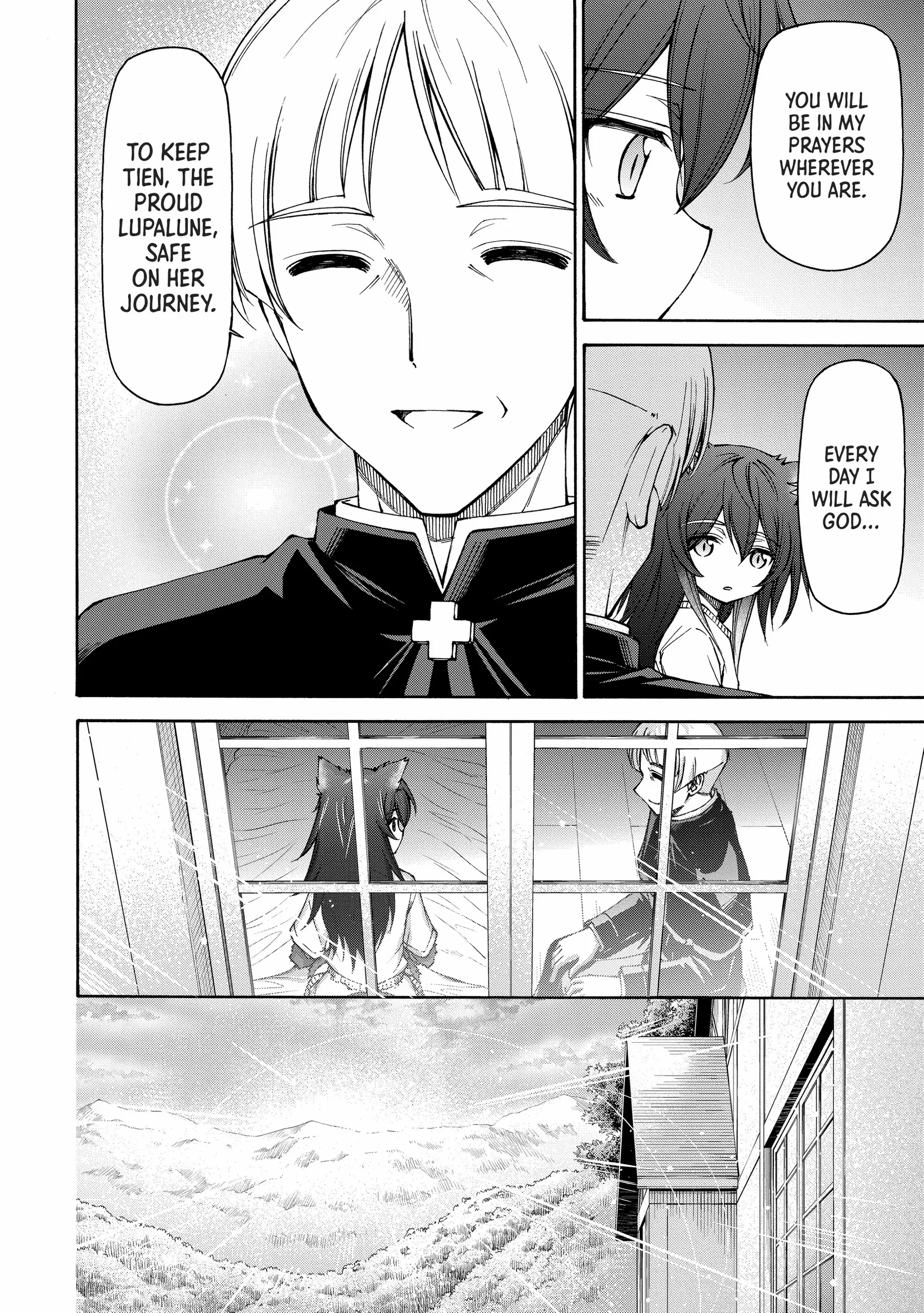 Maid Nara Touzen Desu. ~Nureginu Wo Kiserareta Bannou Maid-San Wa Tabi Ni Deru Koto Ni Shimashita.~ Chapter 9 page 10