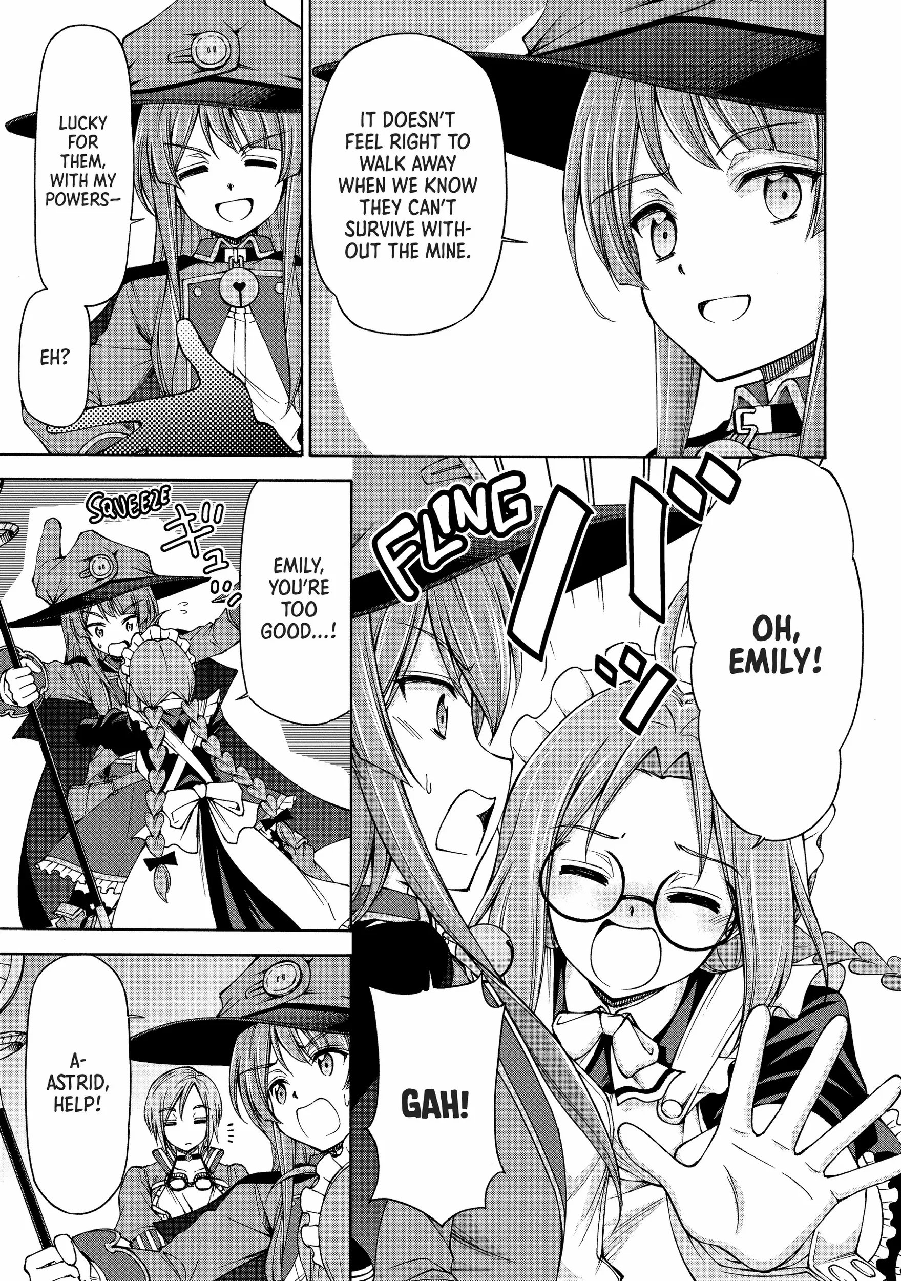 Maid Nara Touzen Desu. ~Nureginu Wo Kiserareta Bannou Maid-San Wa Tabi Ni Deru Koto Ni Shimashita.~ Chapter 9 page 15