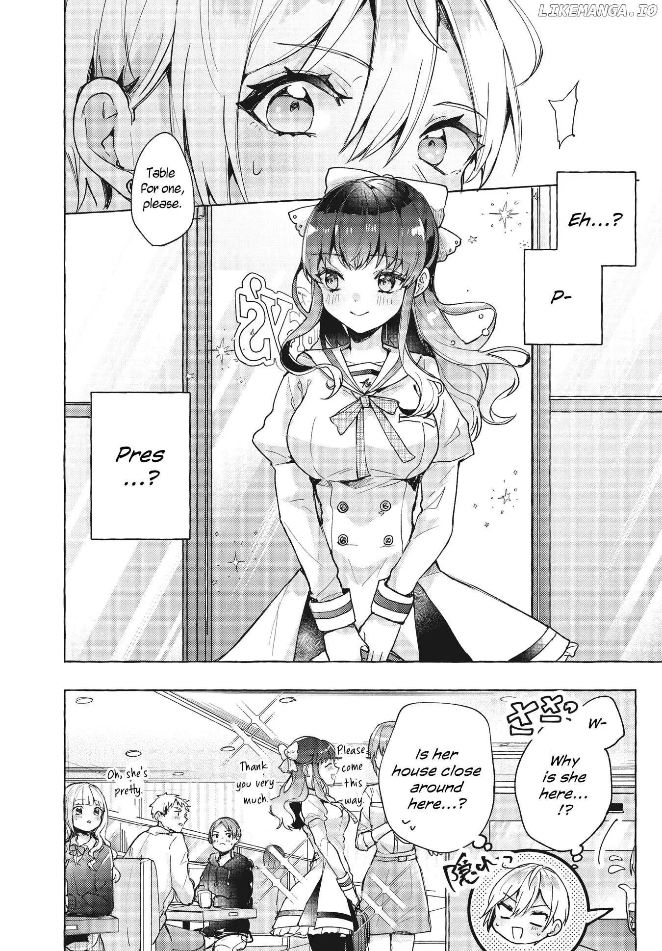 Sugar meets girl! Chapter 1 page 21