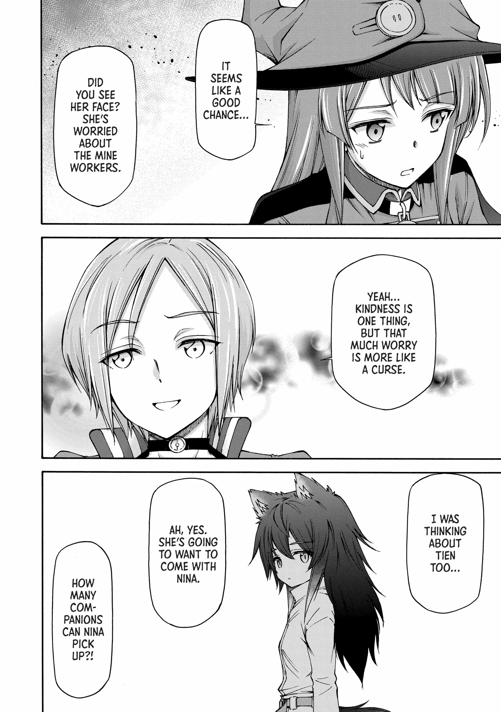 Maid Nara Touzen Desu. ~Nureginu Wo Kiserareta Bannou Maid-San Wa Tabi Ni Deru Koto Ni Shimashita.~ Chapter 9 page 18