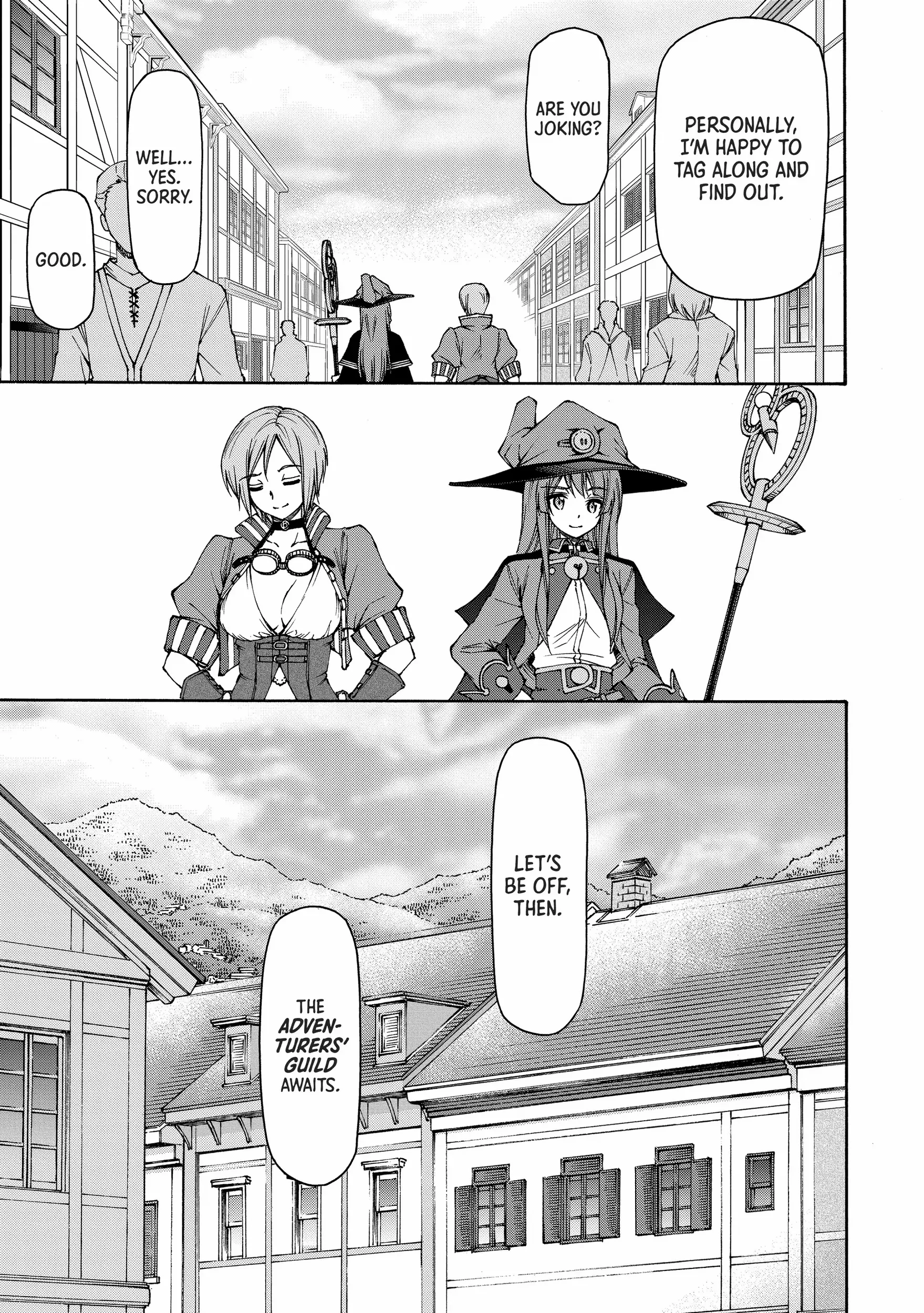 Maid Nara Touzen Desu. ~Nureginu Wo Kiserareta Bannou Maid-San Wa Tabi Ni Deru Koto Ni Shimashita.~ Chapter 9 page 19