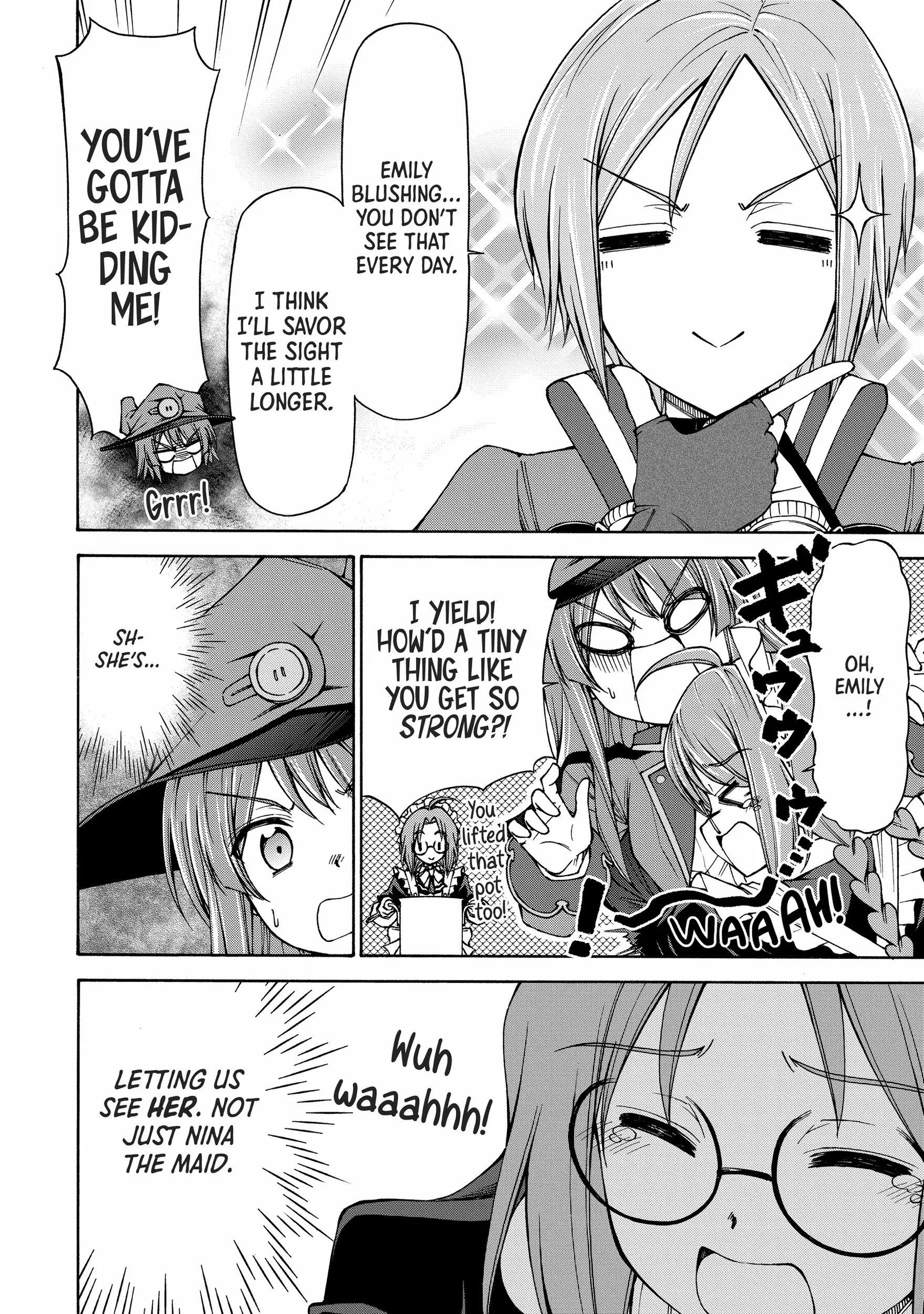 Maid Nara Touzen Desu. ~Nureginu Wo Kiserareta Bannou Maid-San Wa Tabi Ni Deru Koto Ni Shimashita.~ Chapter 9 page 16