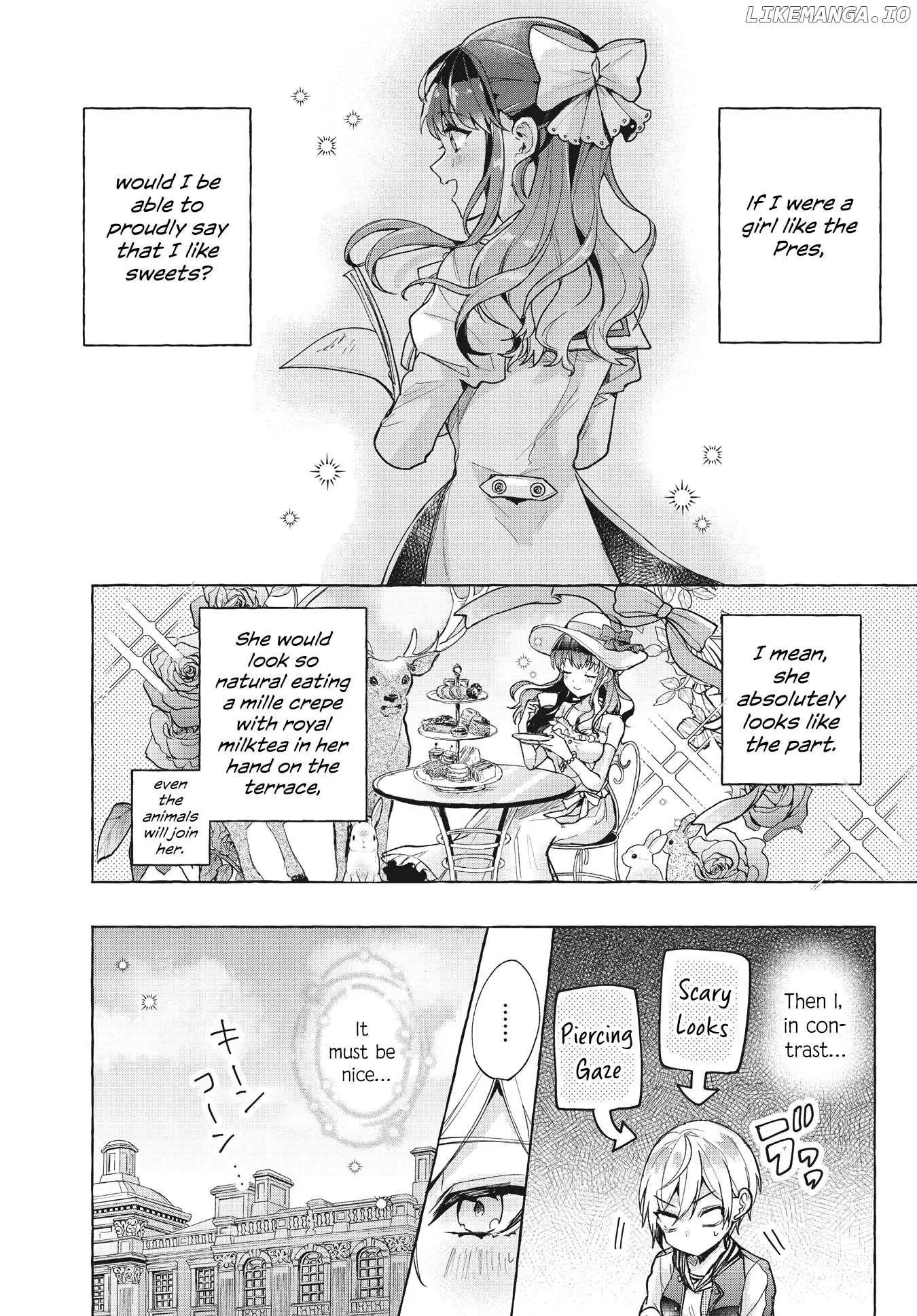 Sugar meets girl! Chapter 1 page 15