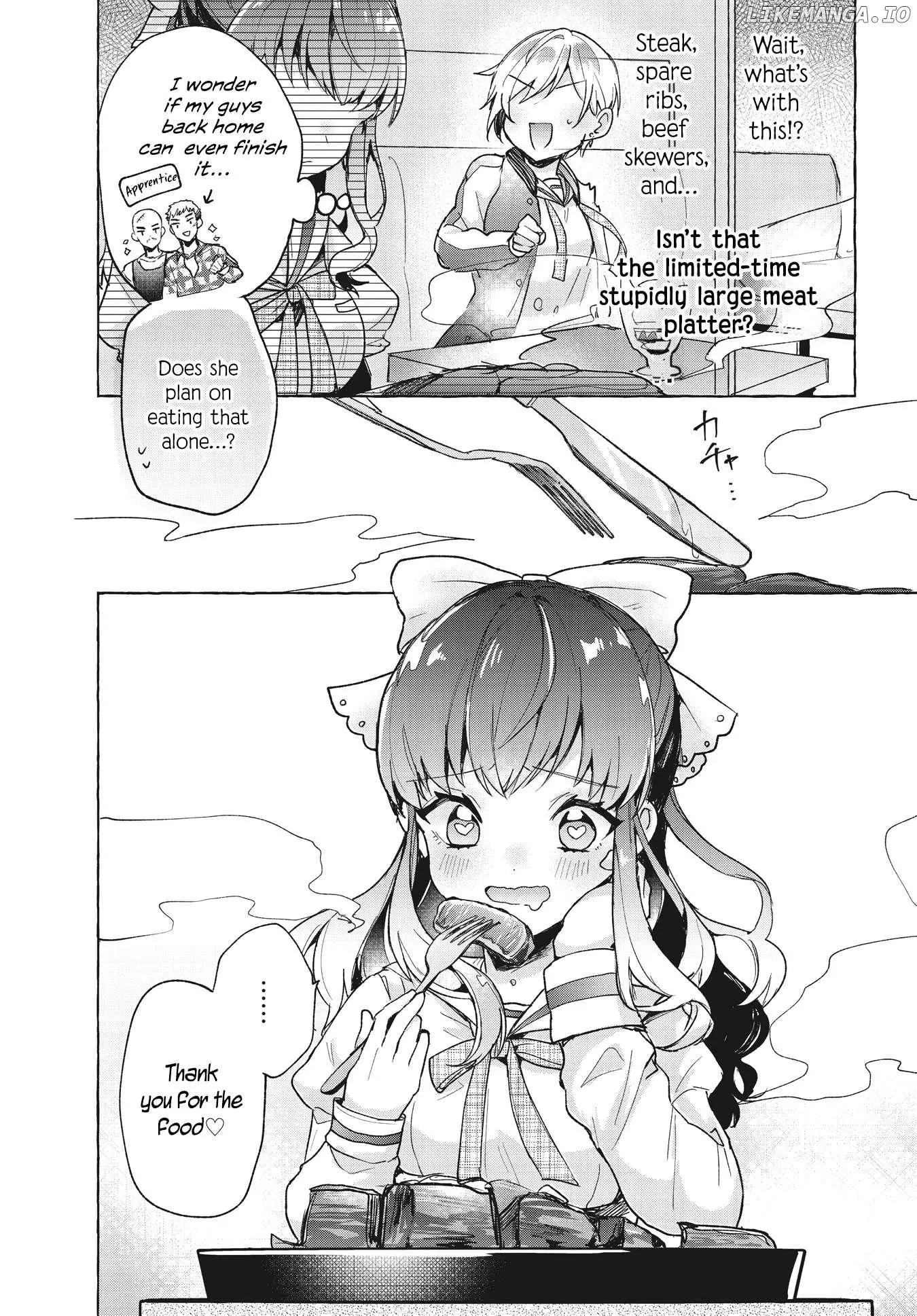 Sugar meets girl! Chapter 1 page 23