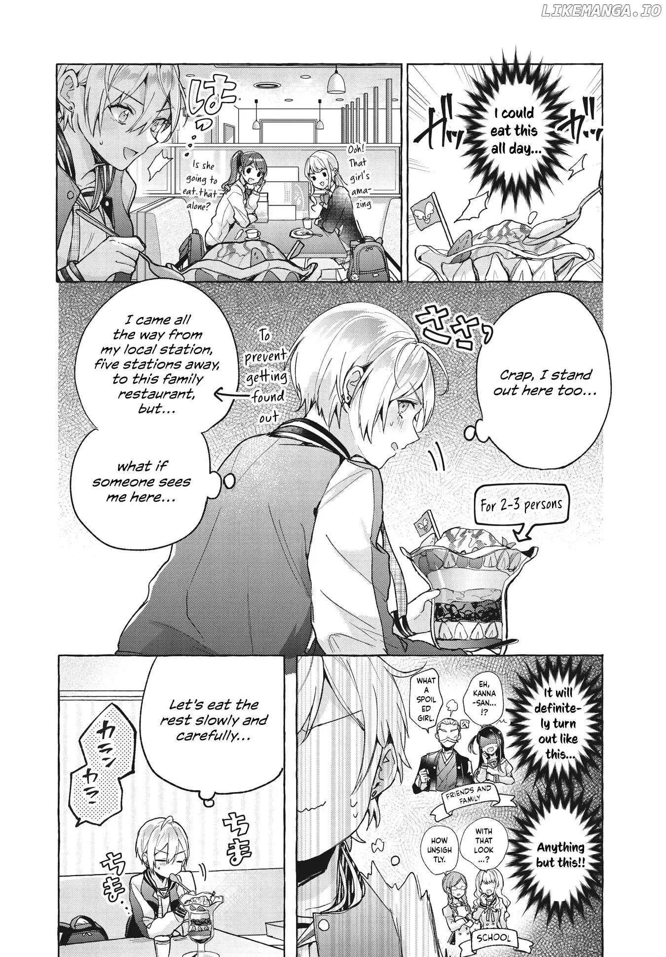 Sugar meets girl! Chapter 1 page 20
