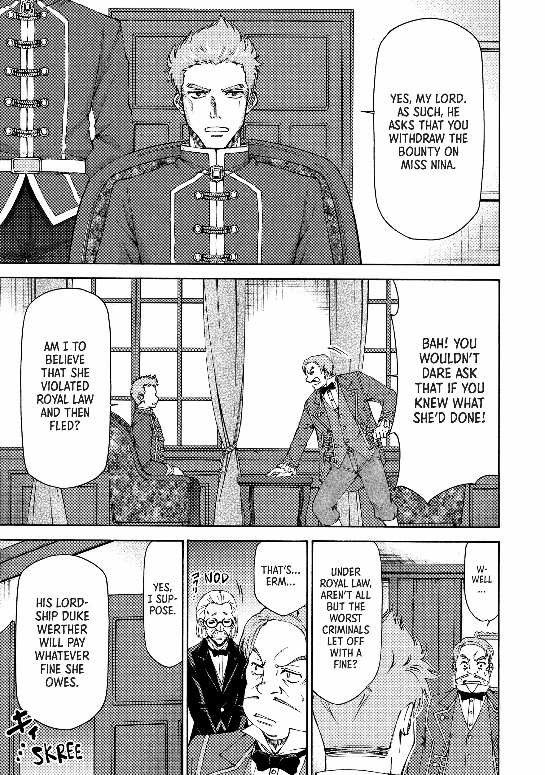 Maid Nara Touzen Desu. ~Nureginu Wo Kiserareta Bannou Maid-San Wa Tabi Ni Deru Koto Ni Shimashita.~ Chapter 9 page 27