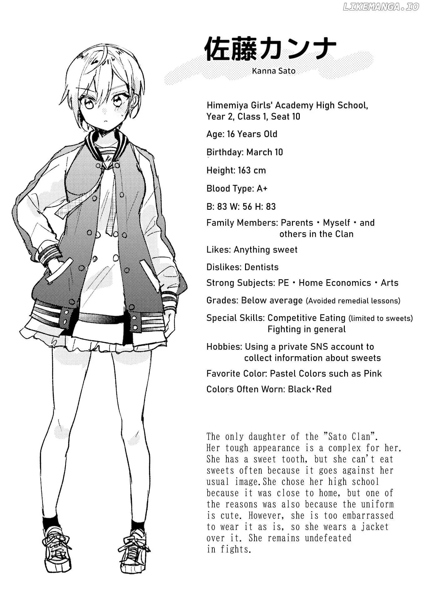 Sugar meets girl! Chapter 1 page 43