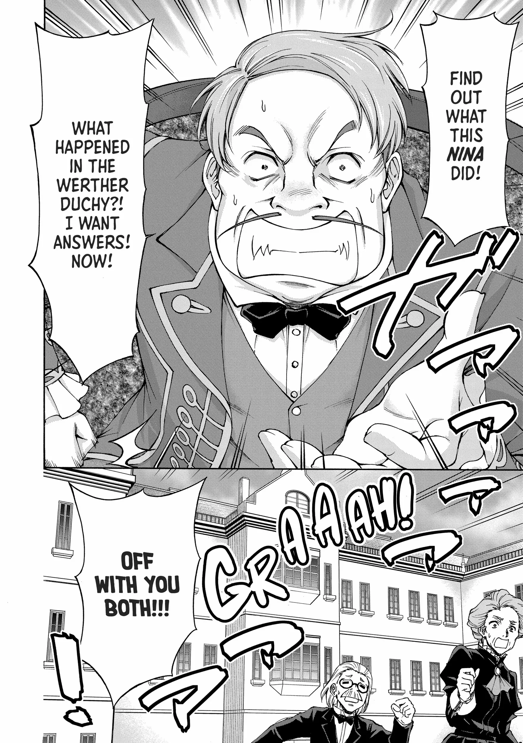 Maid Nara Touzen Desu. ~Nureginu Wo Kiserareta Bannou Maid-San Wa Tabi Ni Deru Koto Ni Shimashita.~ Chapter 9 page 32