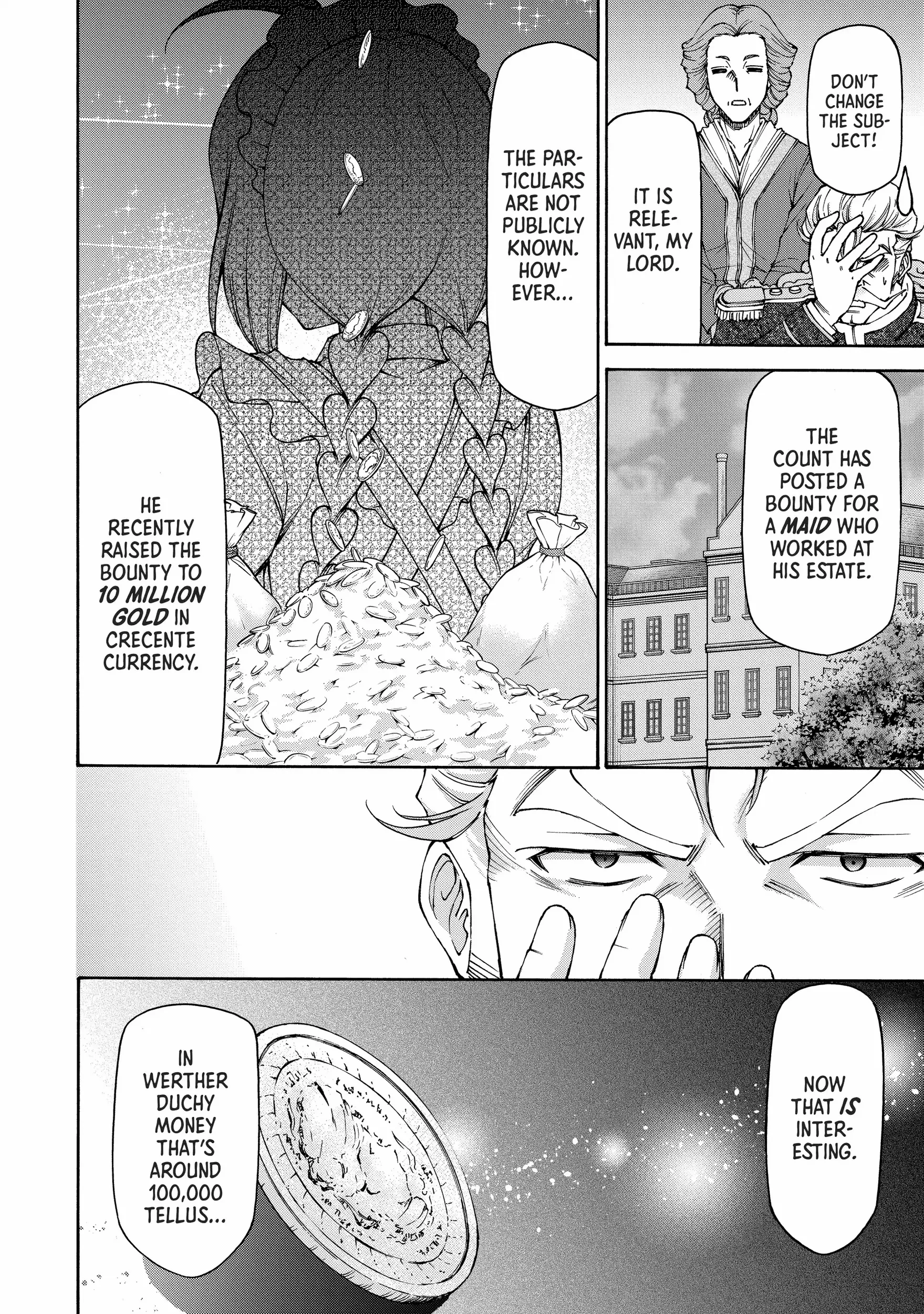 Maid Nara Touzen Desu. ~Nureginu Wo Kiserareta Bannou Maid-San Wa Tabi Ni Deru Koto Ni Shimashita.~ Chapter 9 page 24