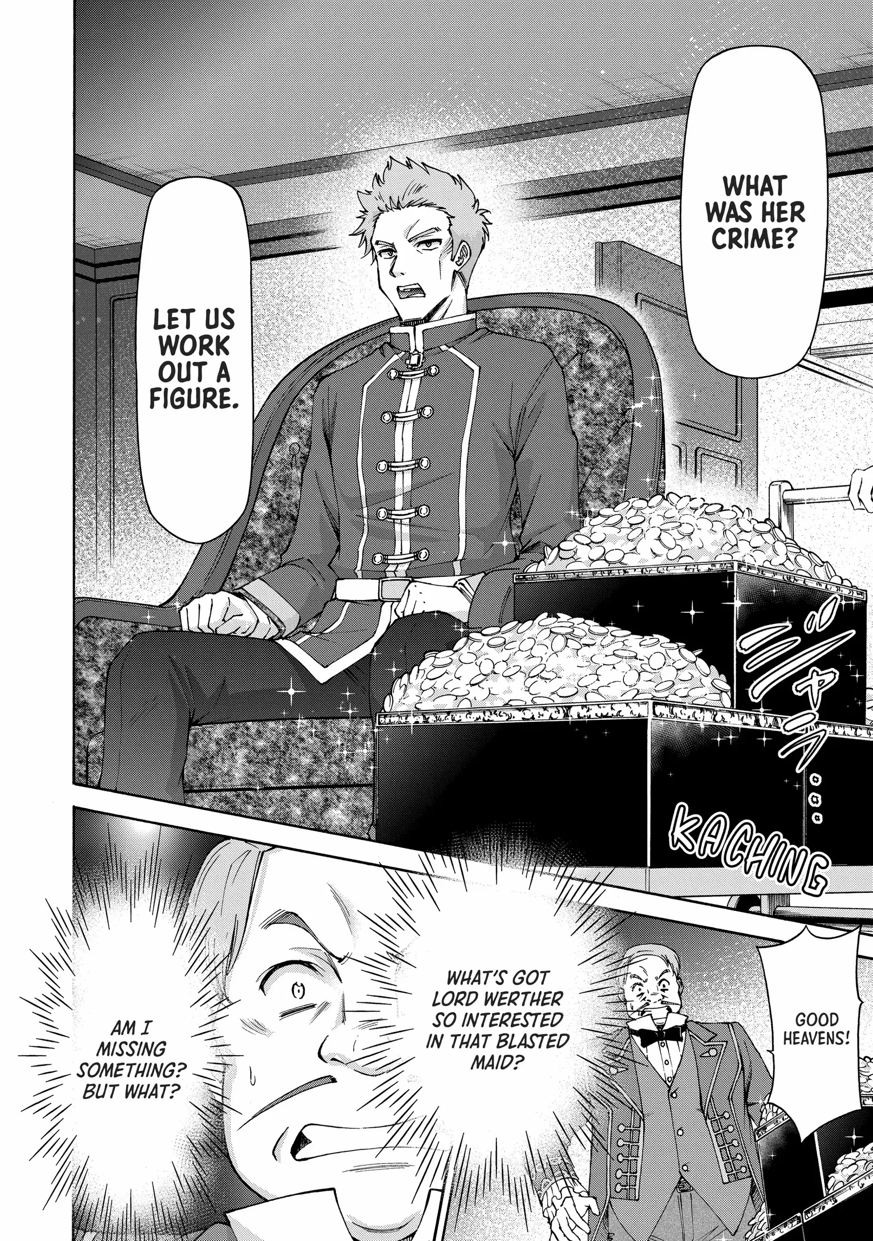 Maid Nara Touzen Desu. ~Nureginu Wo Kiserareta Bannou Maid-San Wa Tabi Ni Deru Koto Ni Shimashita.~ Chapter 9 page 28