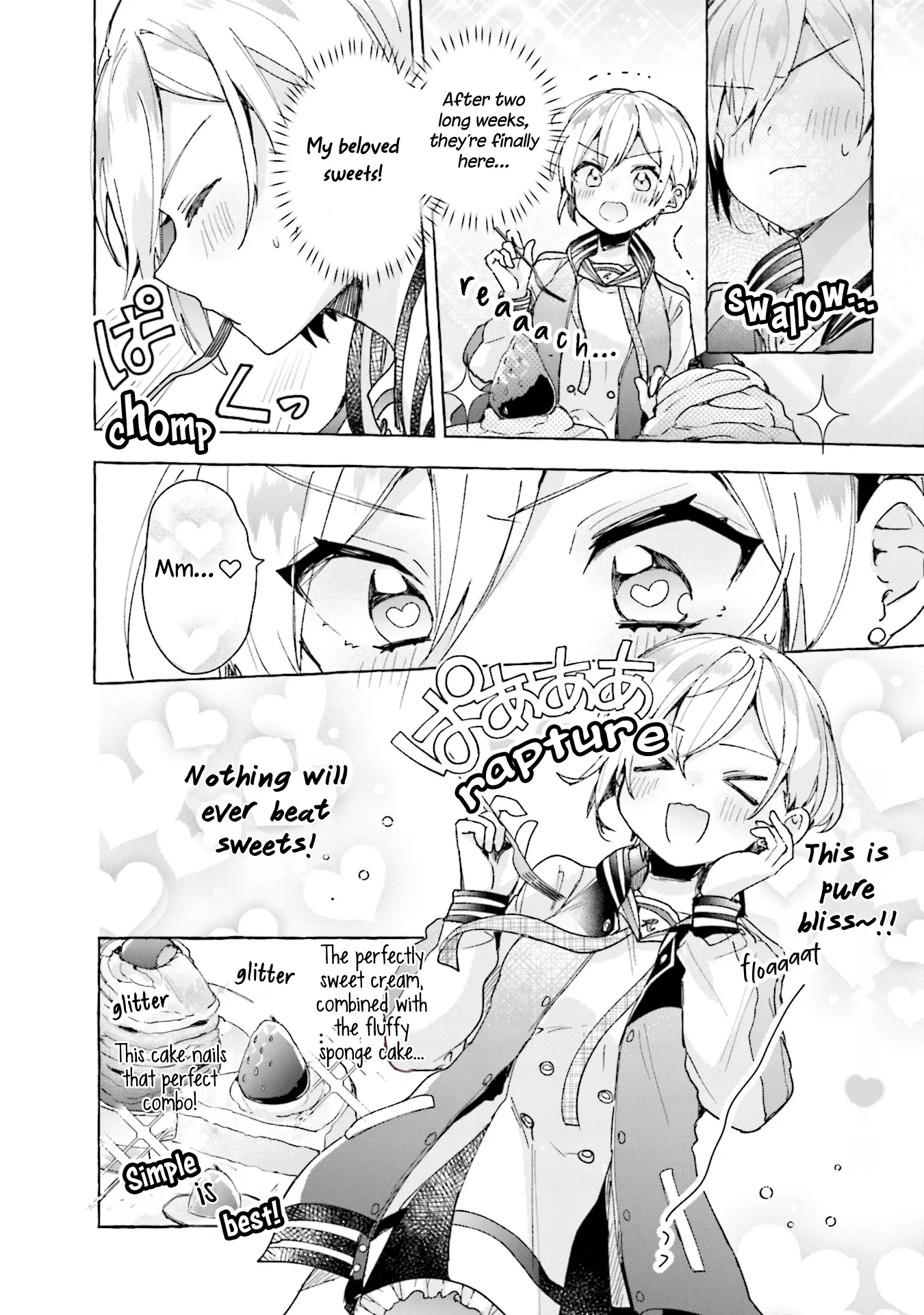 Sugar meets girl! Chapter 4 page 15