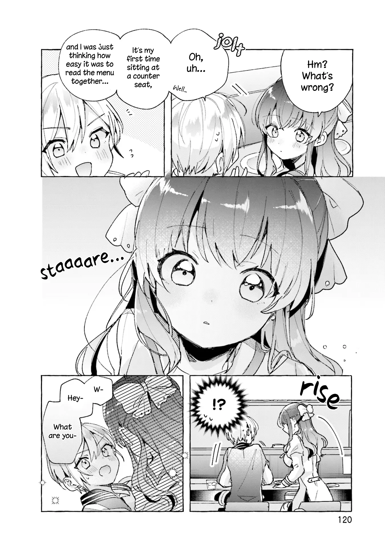 Sugar meets girl! Chapter 4 page 17
