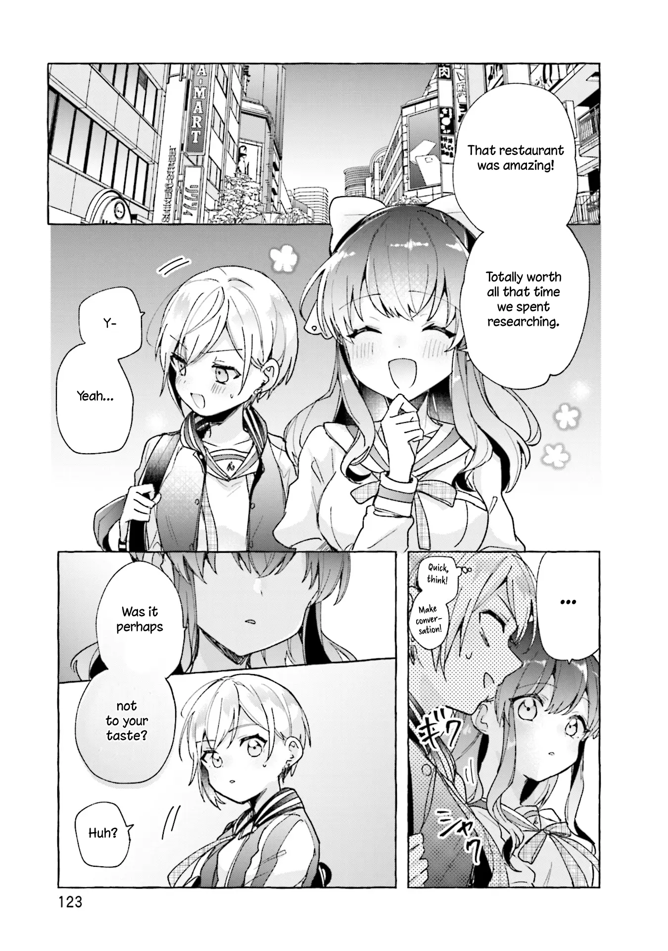 Sugar meets girl! Chapter 4 page 20
