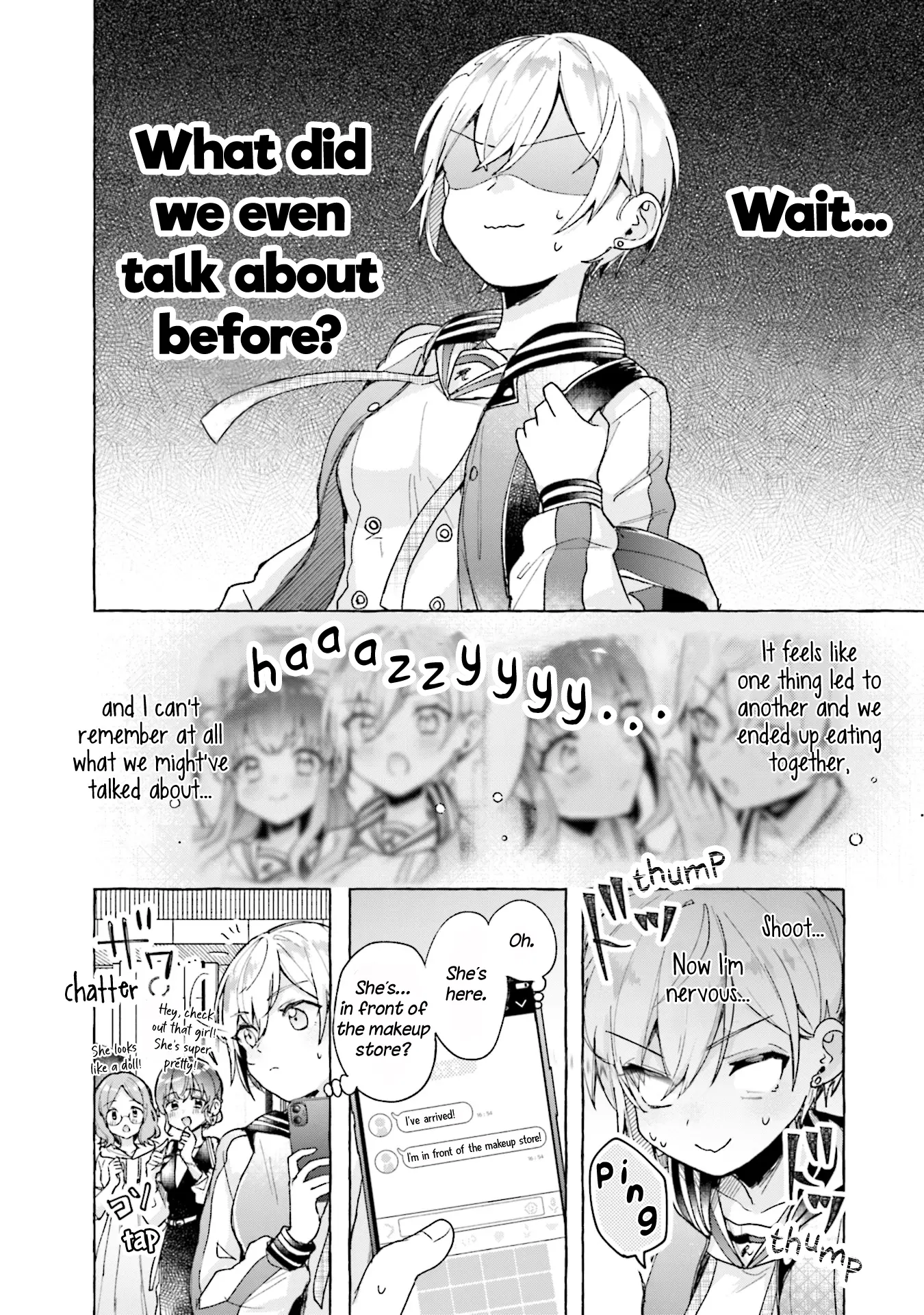 Sugar meets girl! Chapter 4 page 5