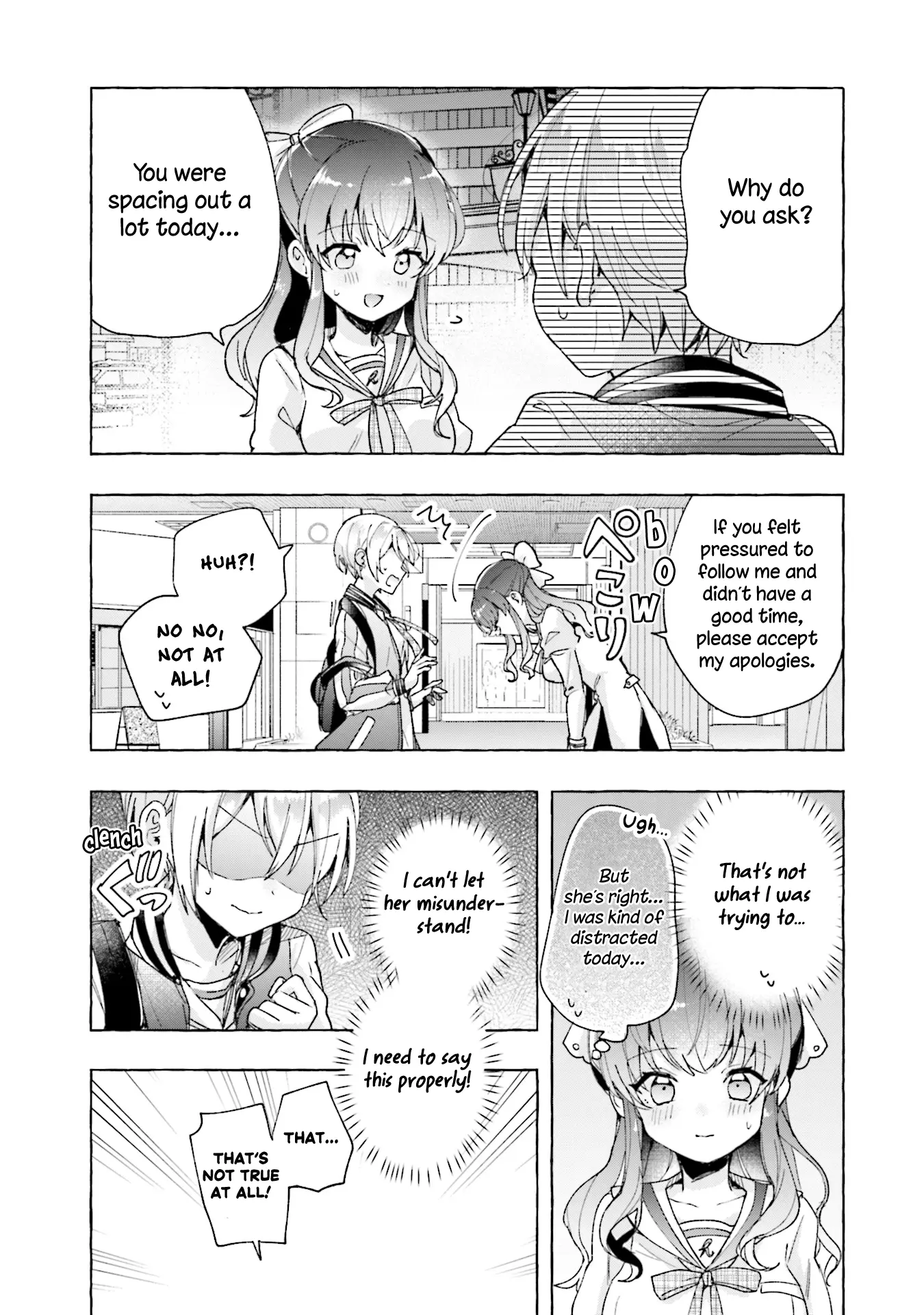 Sugar meets girl! Chapter 4 page 21