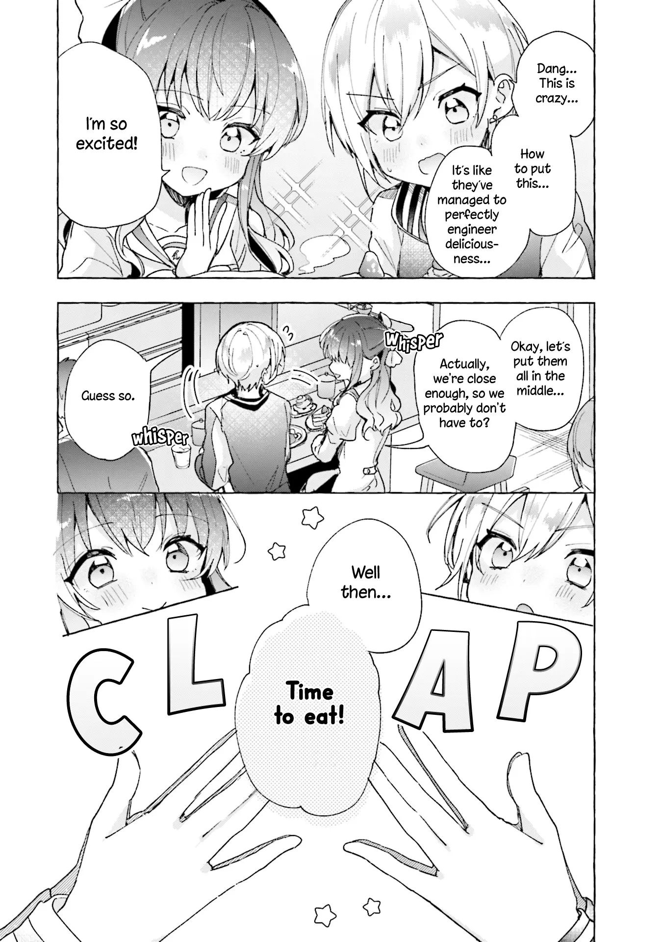 Sugar meets girl! Chapter 4 page 14