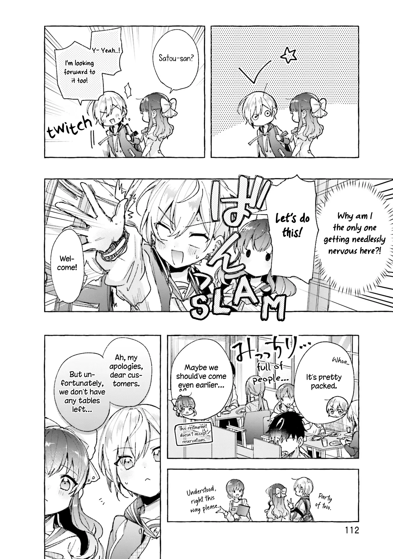 Sugar meets girl! Chapter 4 page 9