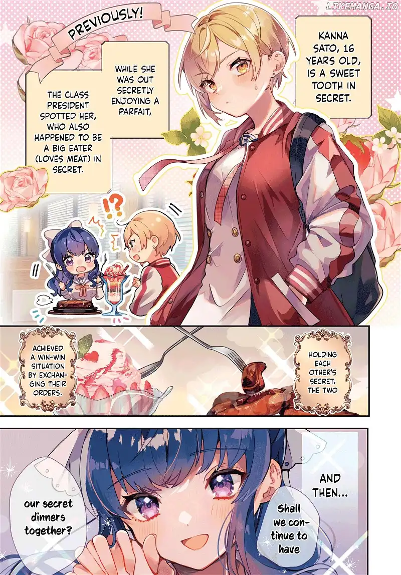 Sugar meets girl! Chapter 2 page 1