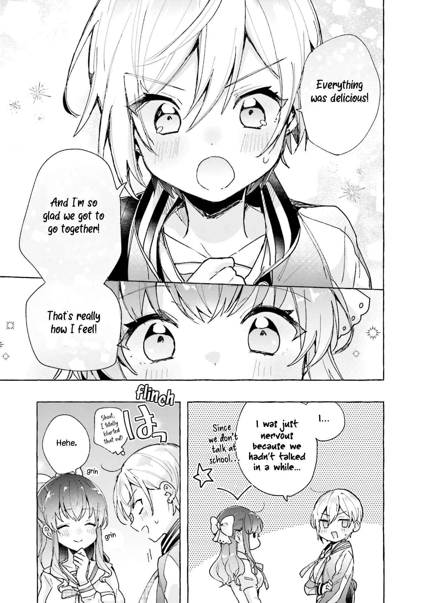 Sugar meets girl! Chapter 4 page 22