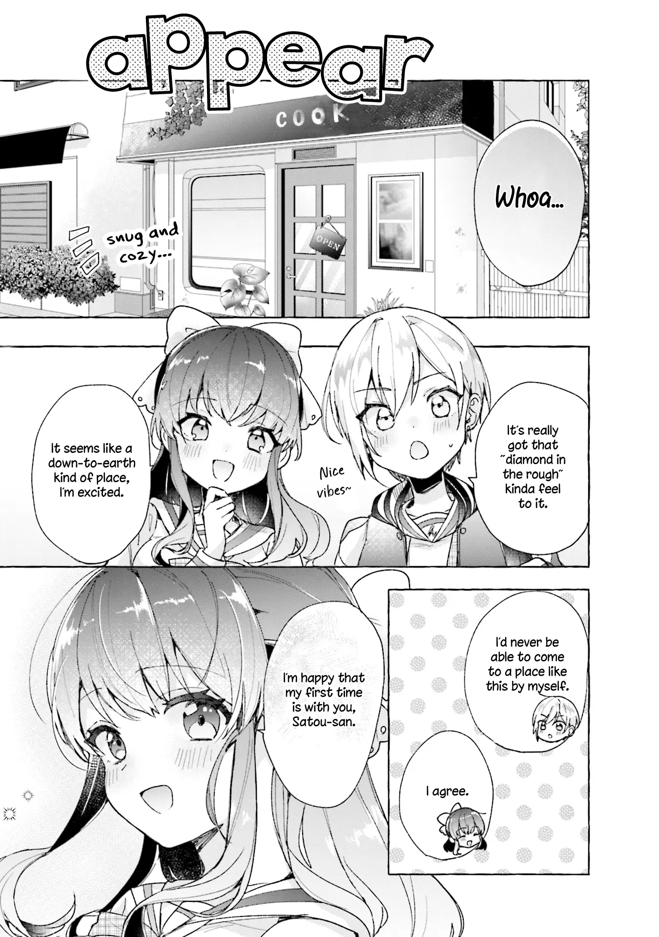 Sugar meets girl! Chapter 4 page 8