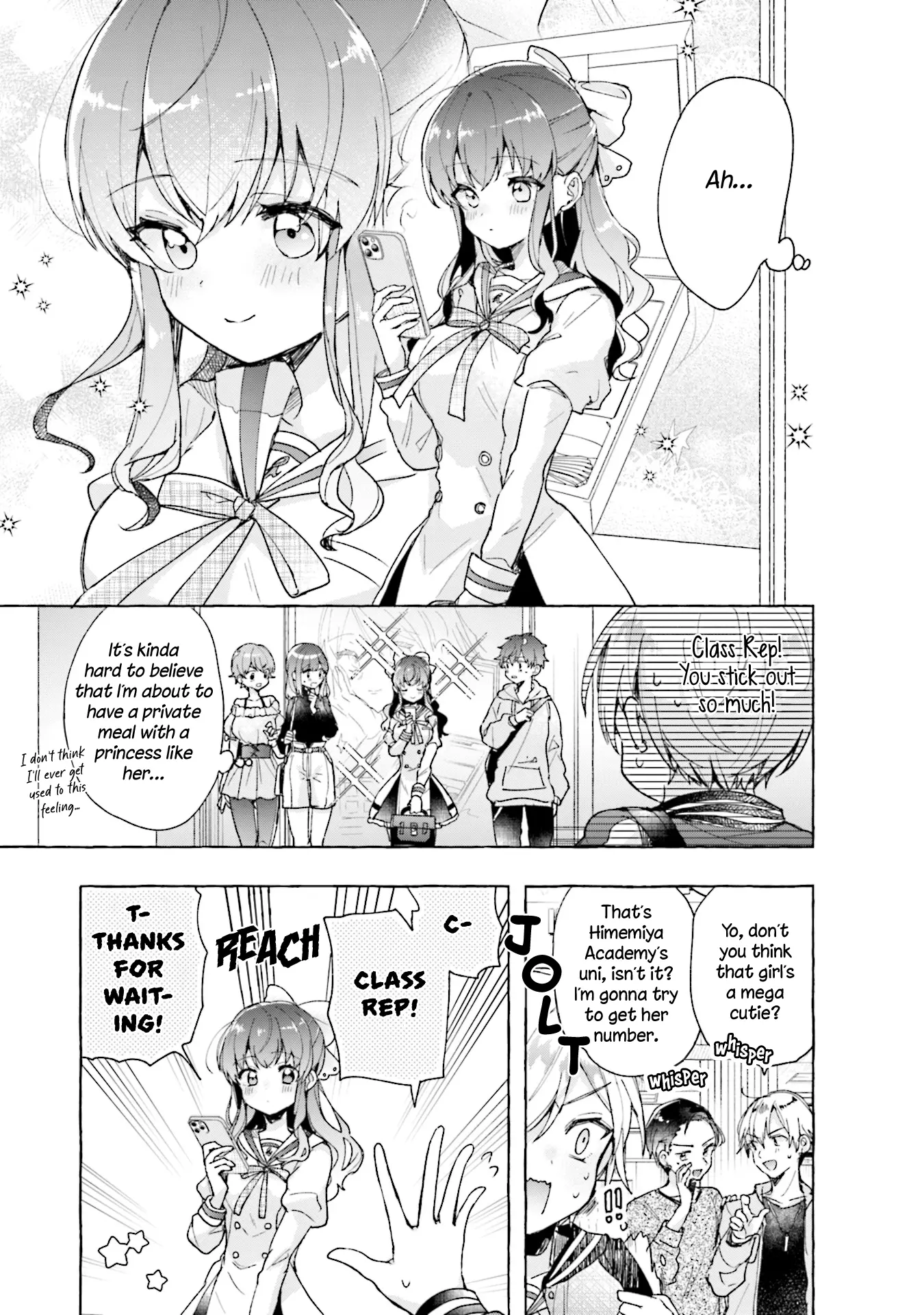 Sugar meets girl! Chapter 4 page 6