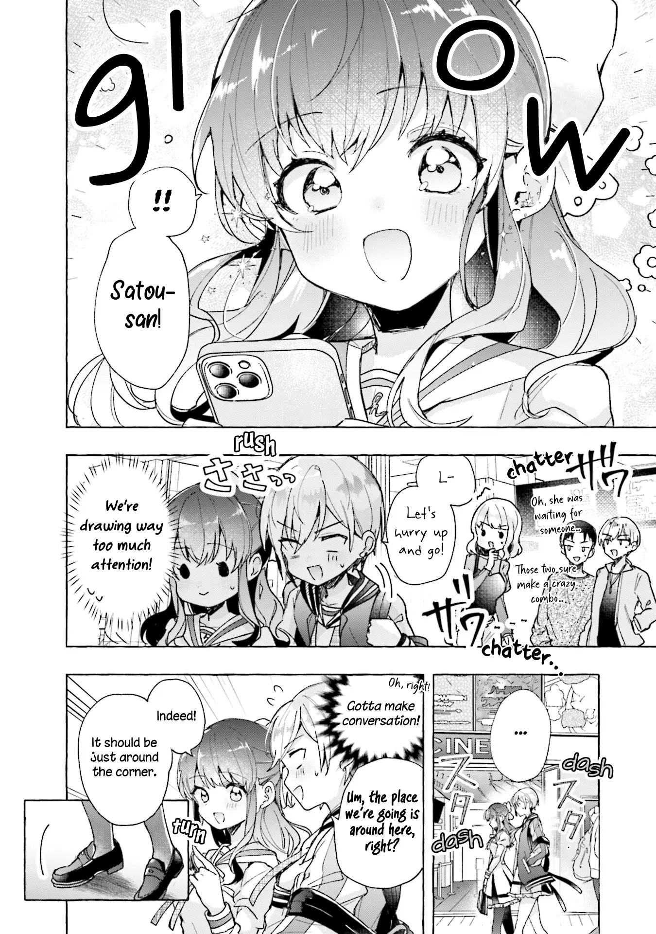 Sugar meets girl! Chapter 4 page 7