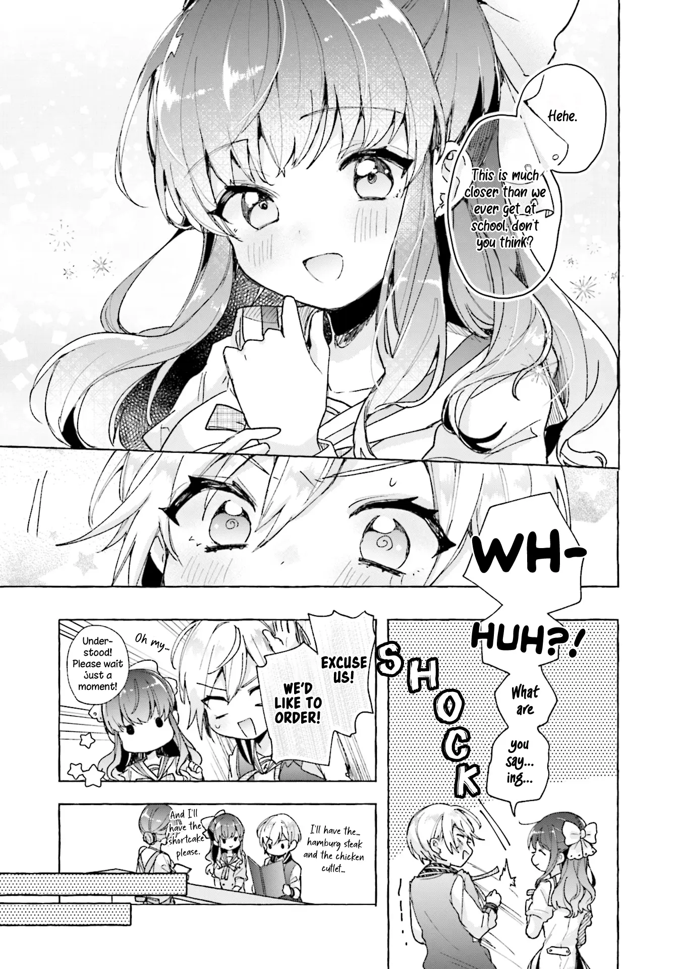 Sugar meets girl! Chapter 4 page 12