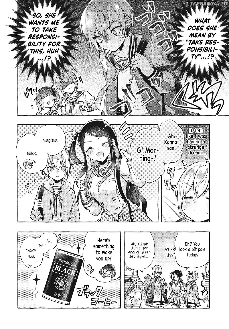 Sugar meets girl! Chapter 2 page 6