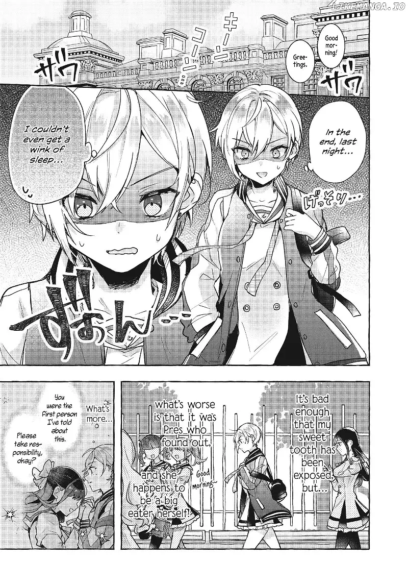 Sugar meets girl! Chapter 2 page 5