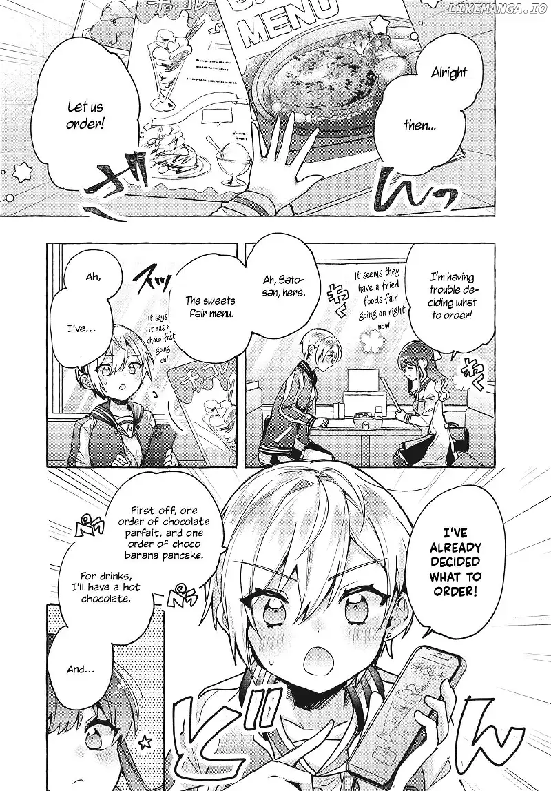 Sugar meets girl! Chapter 2 page 15