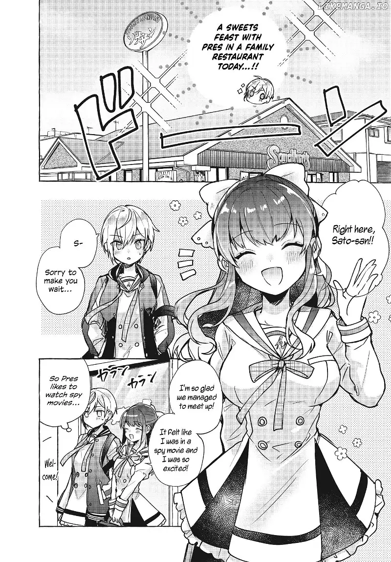 Sugar meets girl! Chapter 2 page 14
