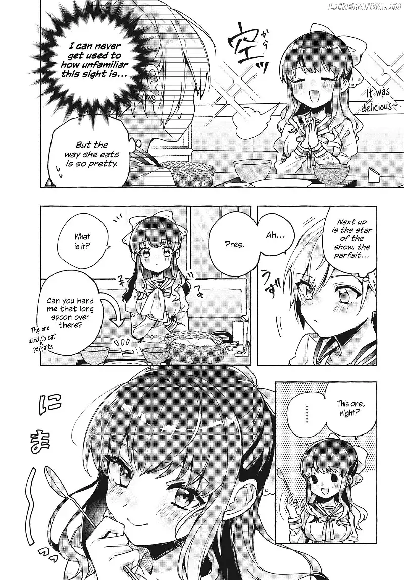 Sugar meets girl! Chapter 2 page 22