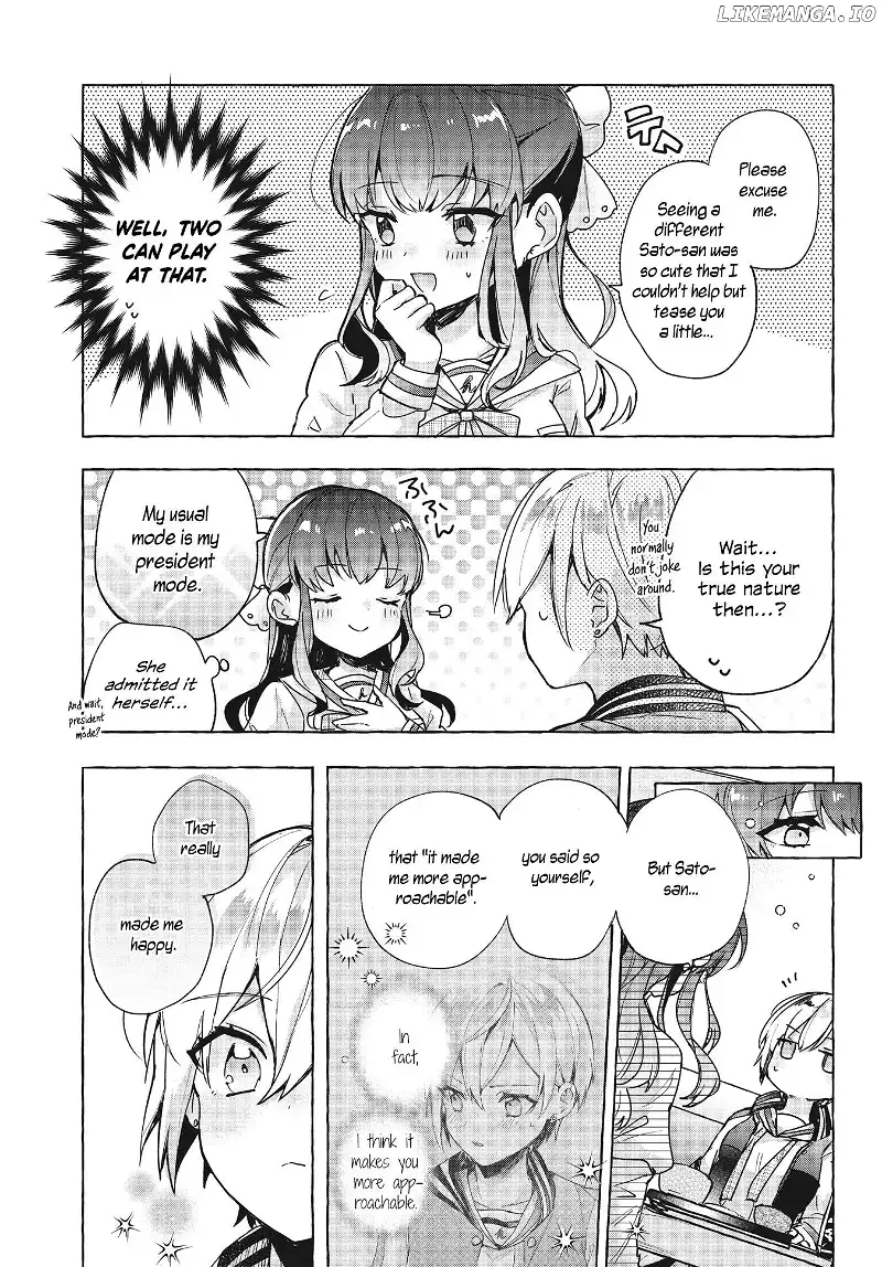 Sugar meets girl! Chapter 2 page 26
