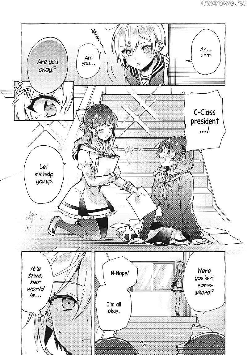 Sugar meets girl! Chapter 2 page 9