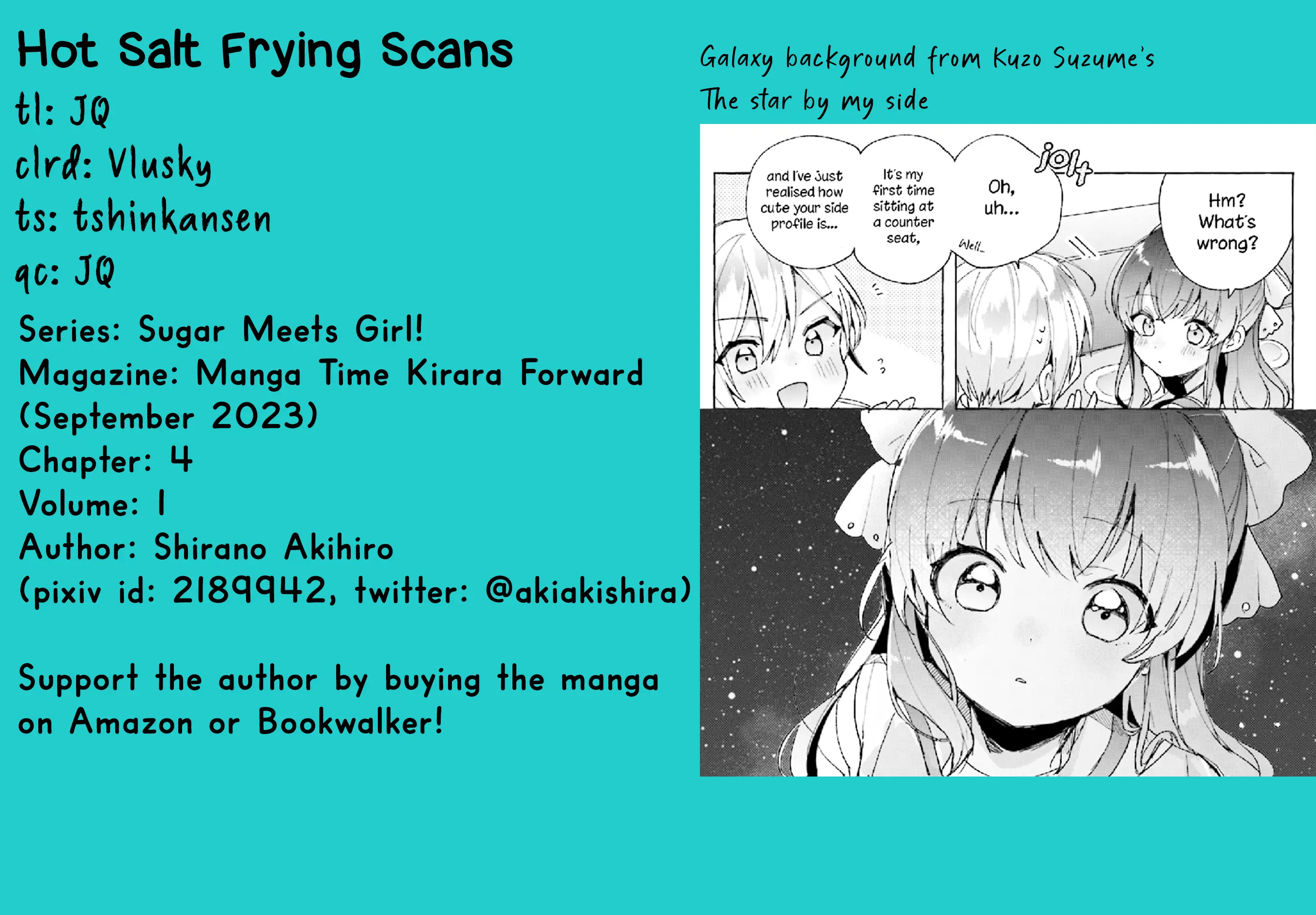 Sugar meets girl! Chapter 4 page 24