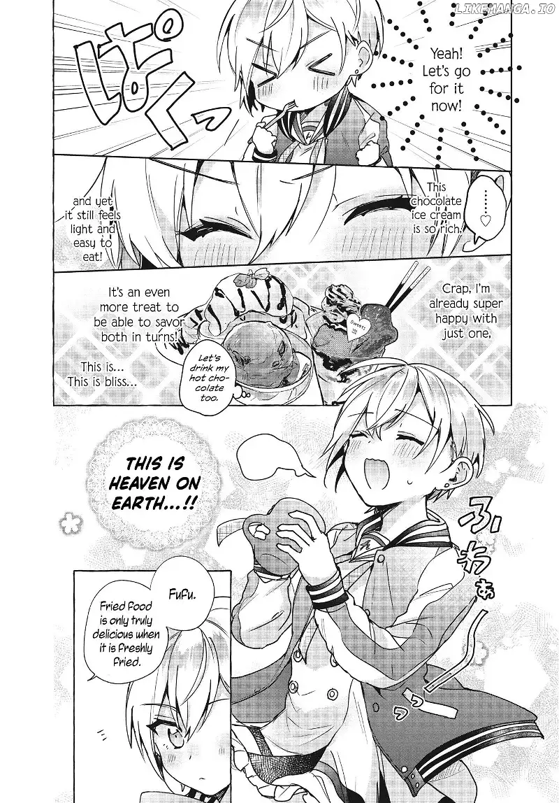 Sugar meets girl! Chapter 2 page 20