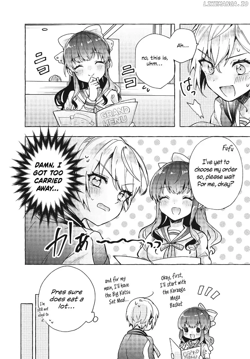 Sugar meets girl! Chapter 2 page 16