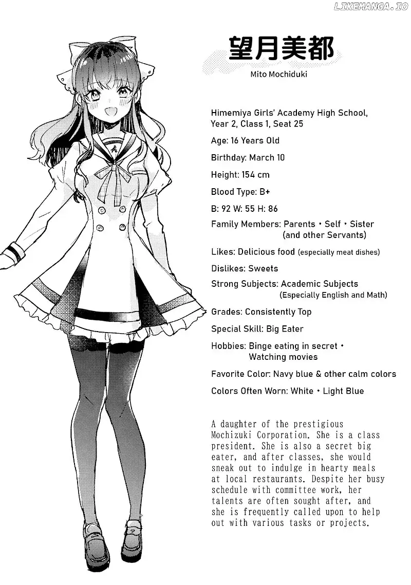 Sugar meets girl! Chapter 2 page 4