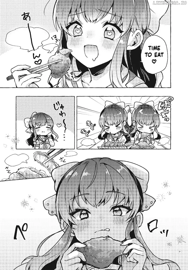 Sugar meets girl! Chapter 2 page 21