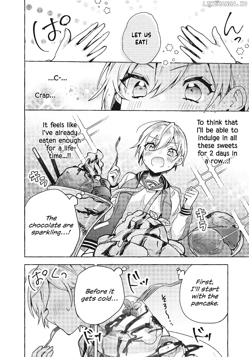 Sugar meets girl! Chapter 2 page 18